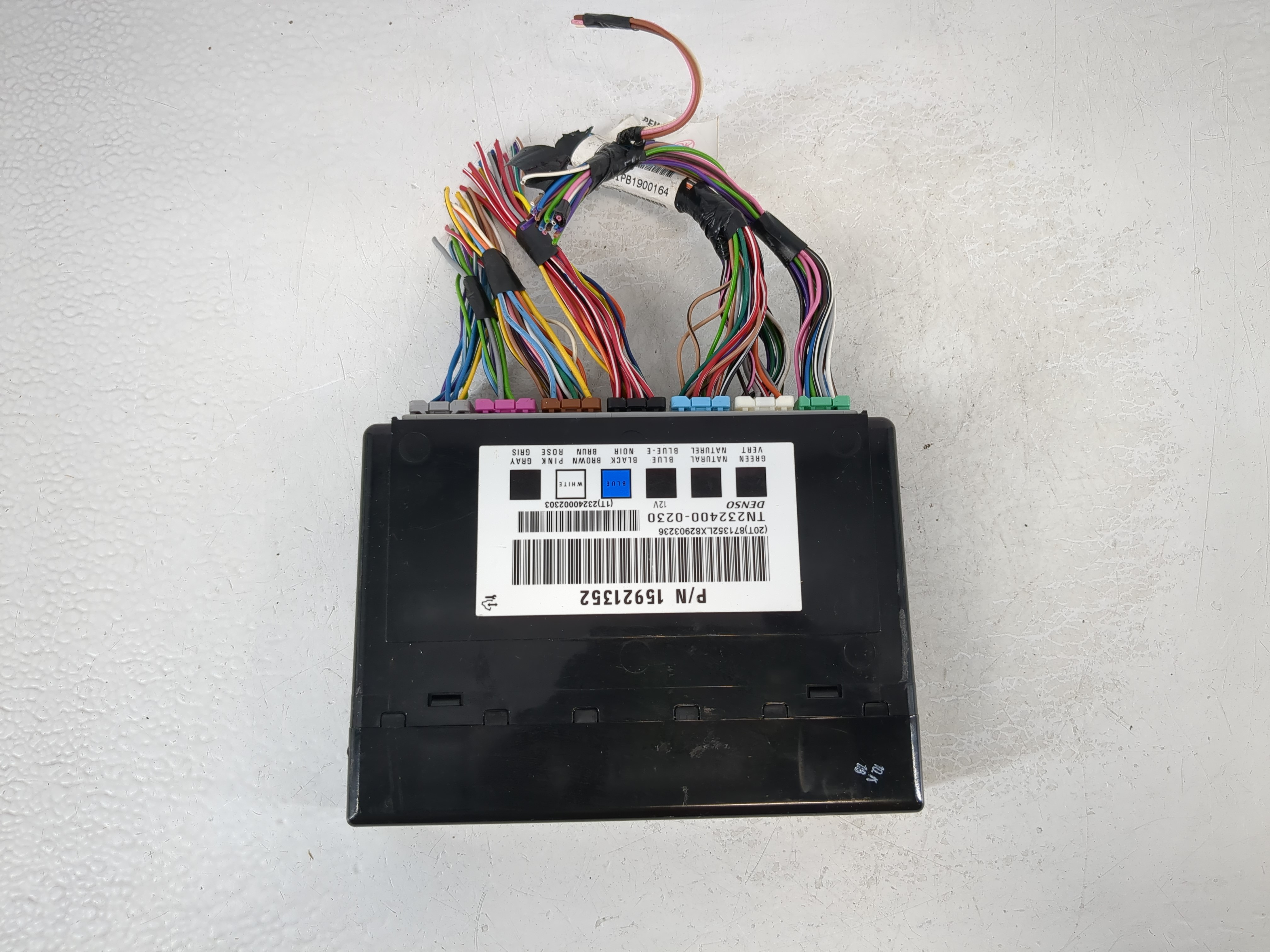 Picture of 2007-2012 Gmc Acadia Body Control Module Bcm Inner Cabin Fuse Box 965206