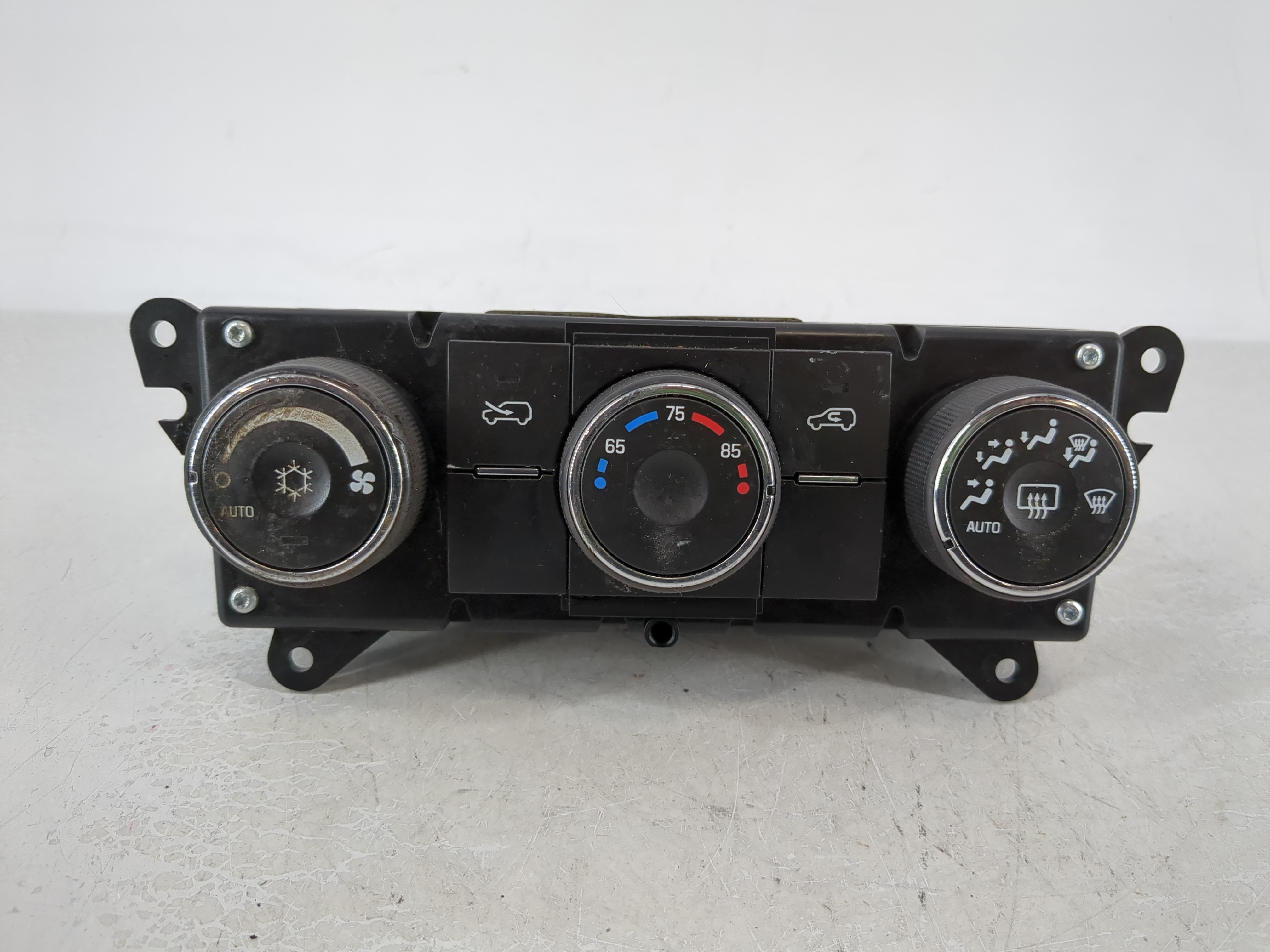 Picture of 2008-2010 Saturn Vue Ac Heater Climate Control 96800686 975186