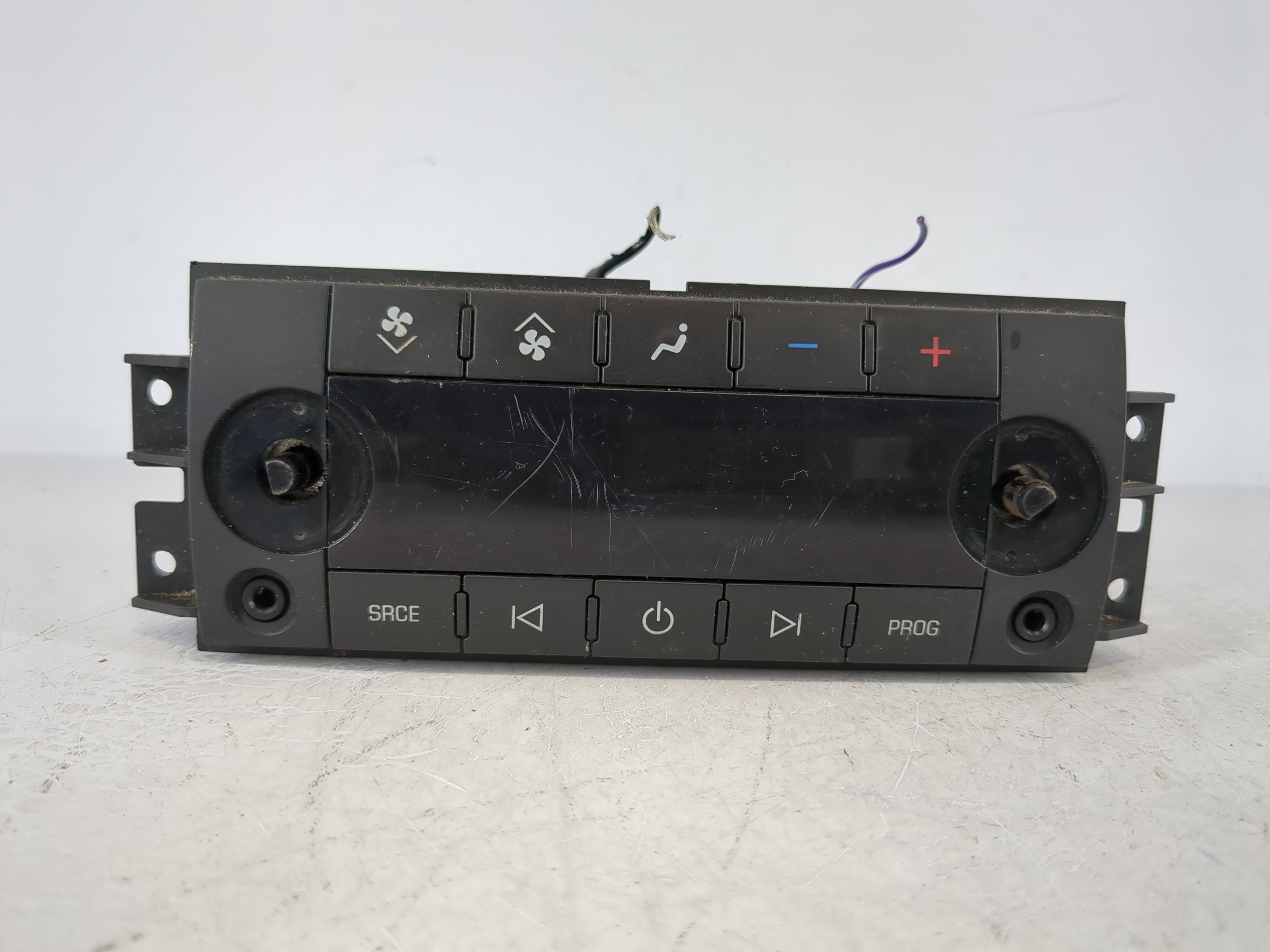Picture of 2007-2017 Gmc Acadia Ac Heater Rear Climate Control 243780 975278