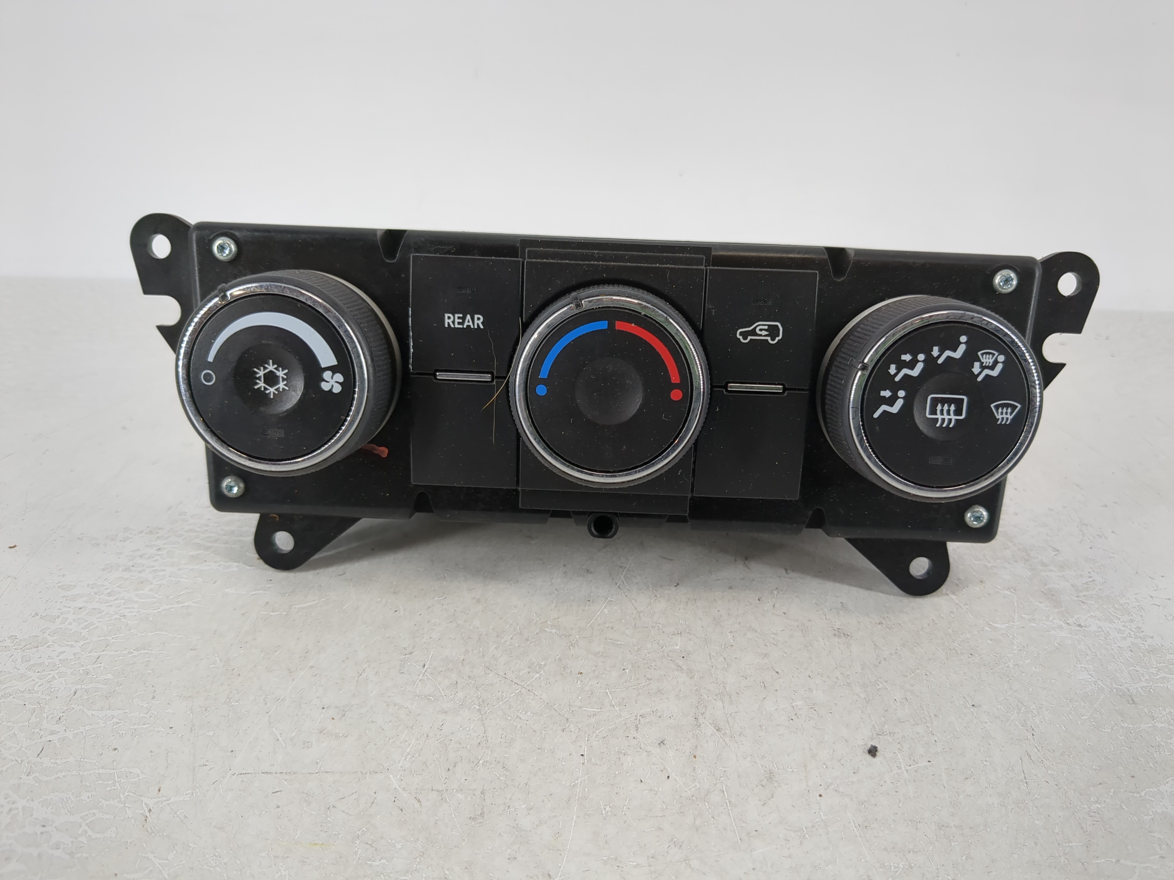 2007-2016 Gmc Acadia Ac Heater Rear Climate Control 20887778 975461 - Oemusedautoparts1.com