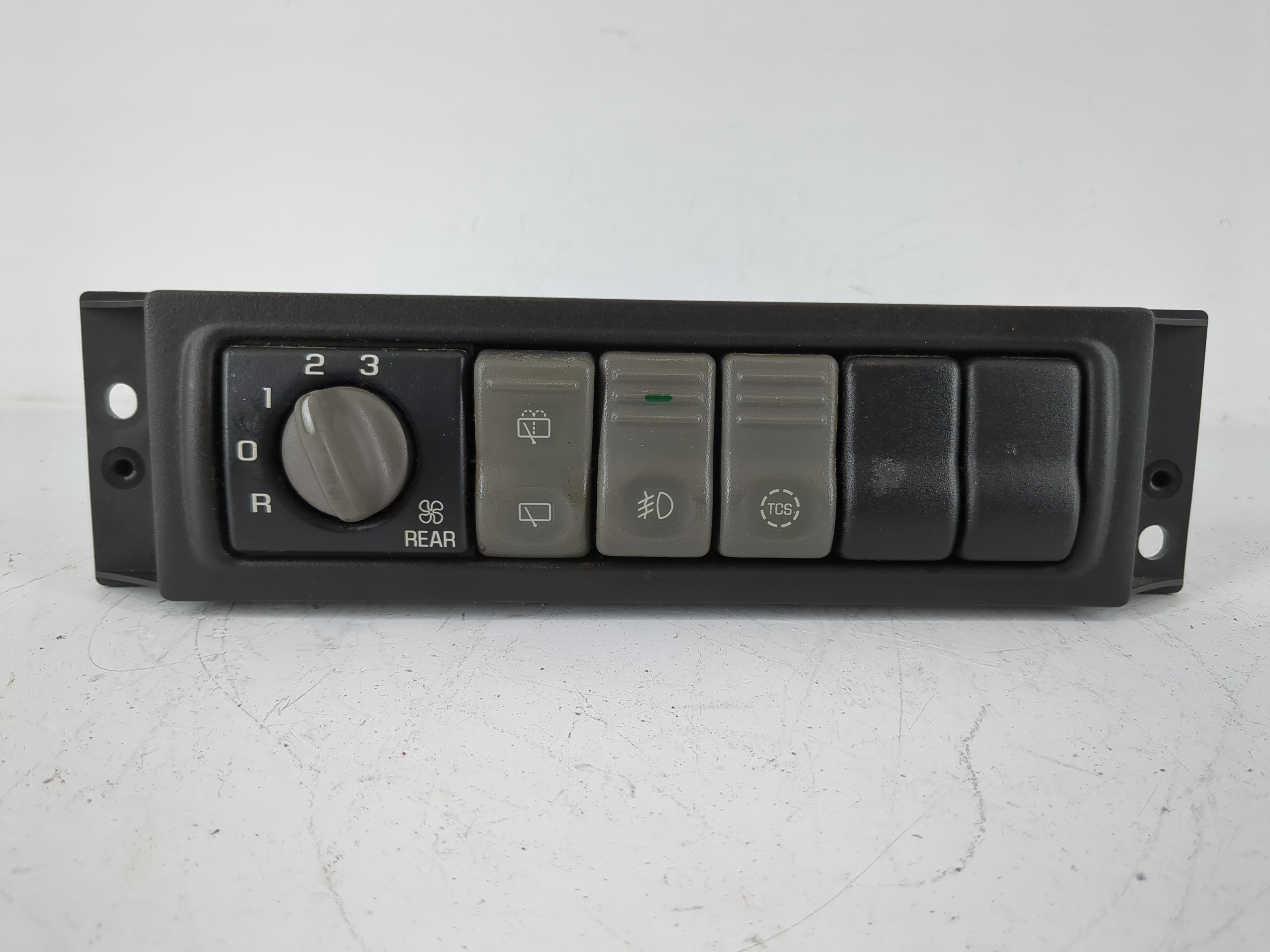 2001-2005 Pontiac Montana Ac Heater Rear Climate Control 10409287 975558 - Oemusedautoparts1.com