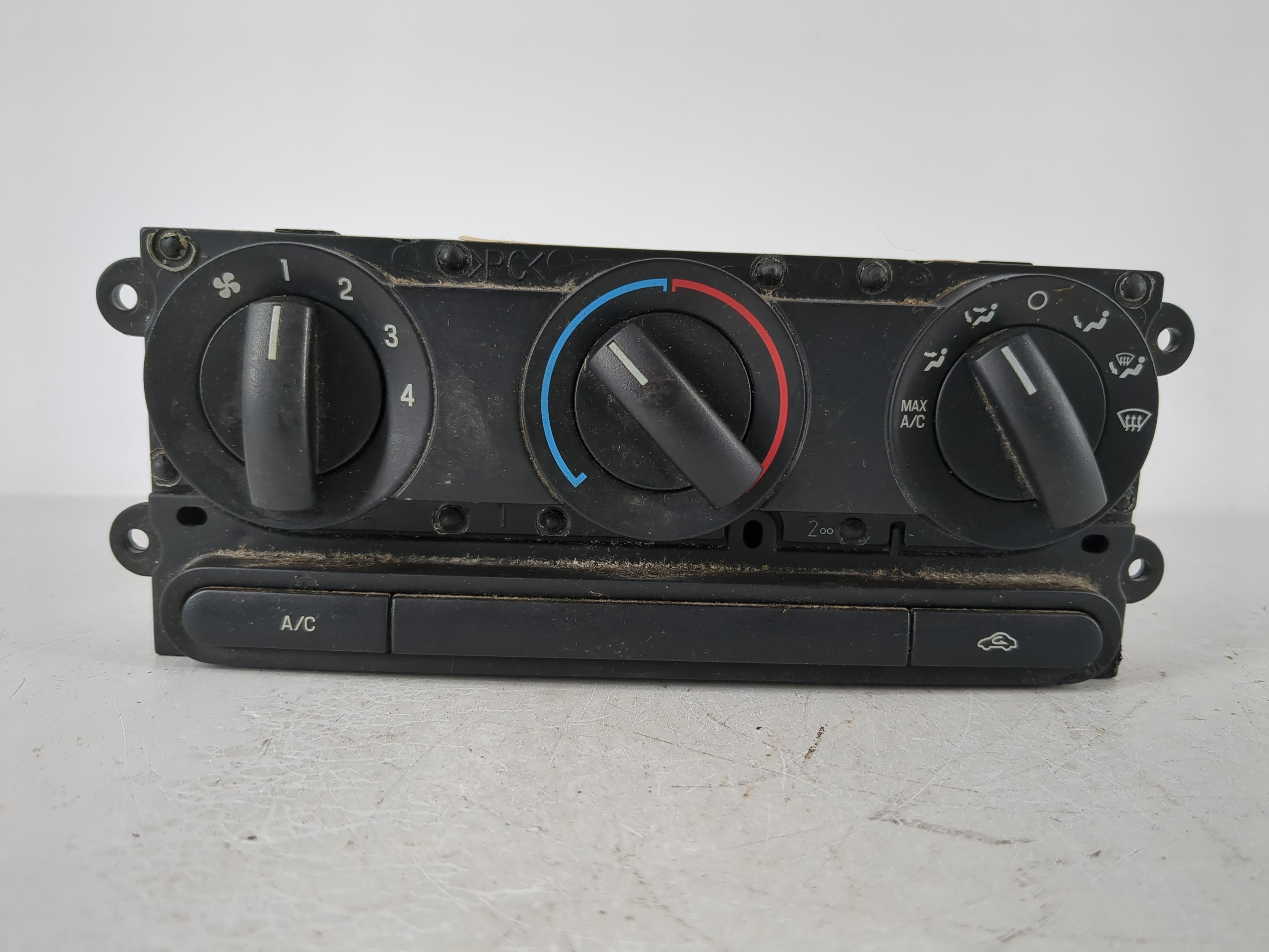 Picture of 2004-2008 Ford F-150 Ac Heater Climate Control 4l3h-19808-ah 975559