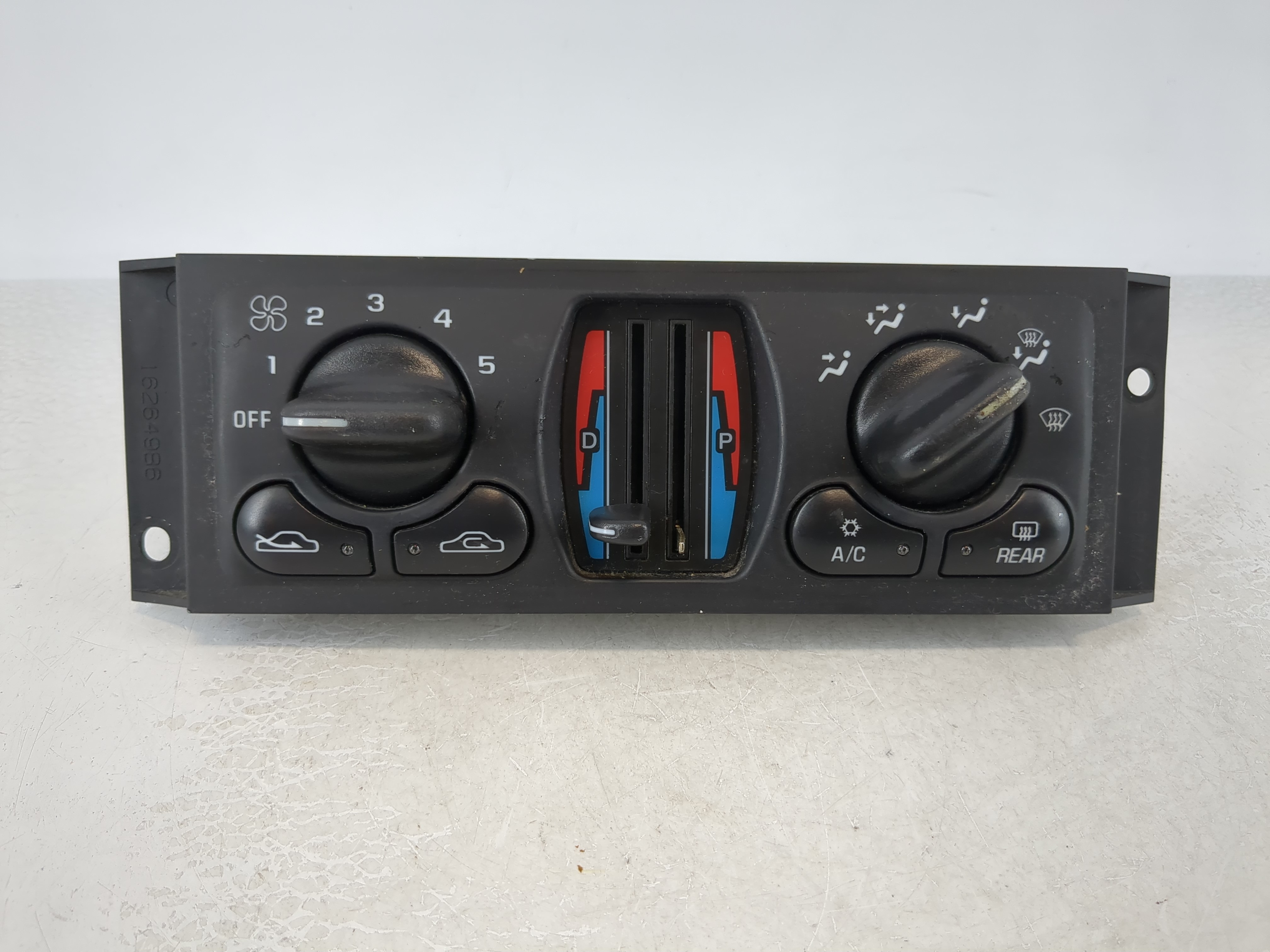2000-2003 Chevrolet Monte Carlo Ac Heater Climate Control 103081213030 975707 - Oemusedautoparts1.com