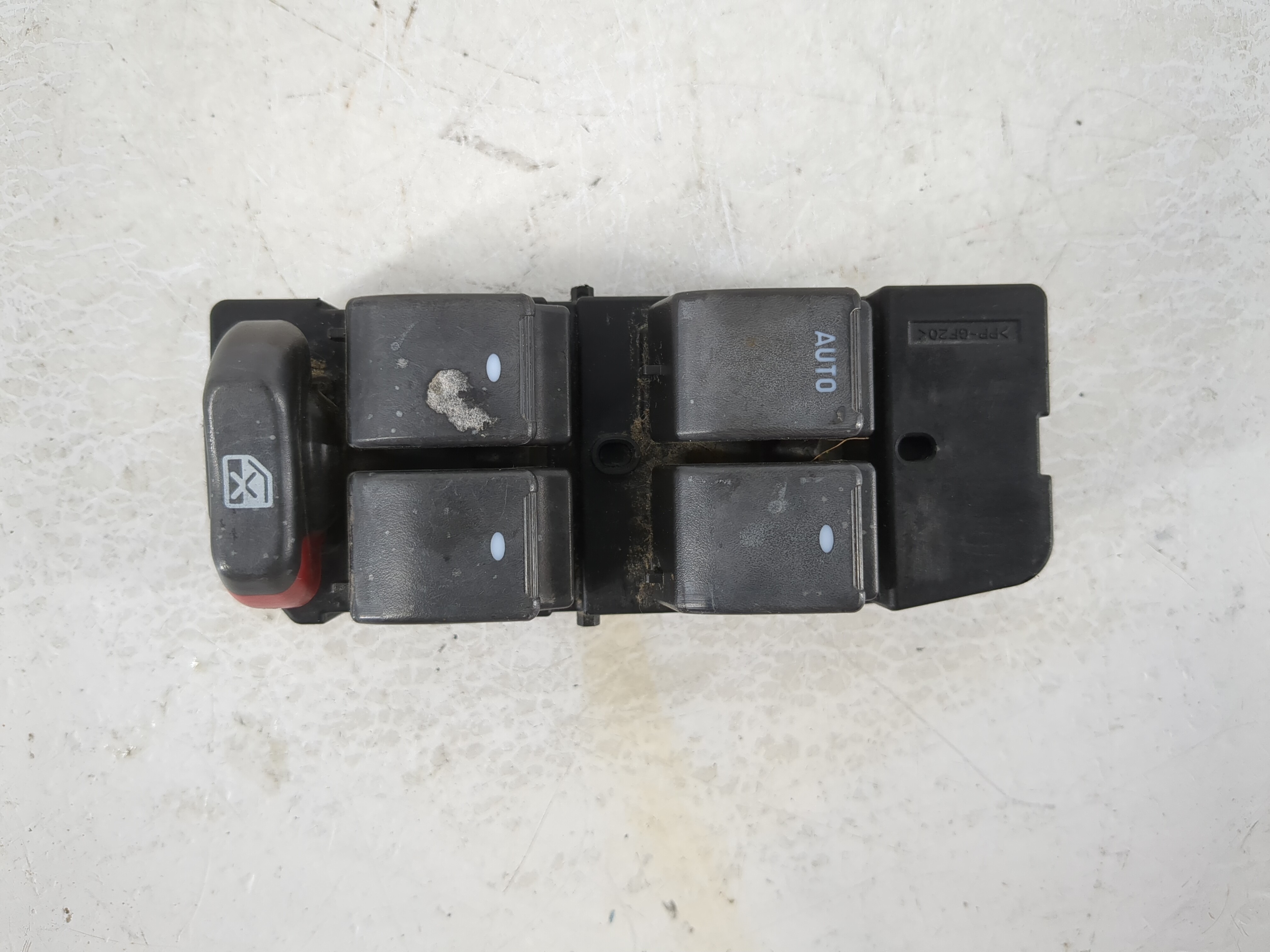 Picture of 2006-2008 Chevrolet Impala Driver Left Door Master Power Window Switch 980556