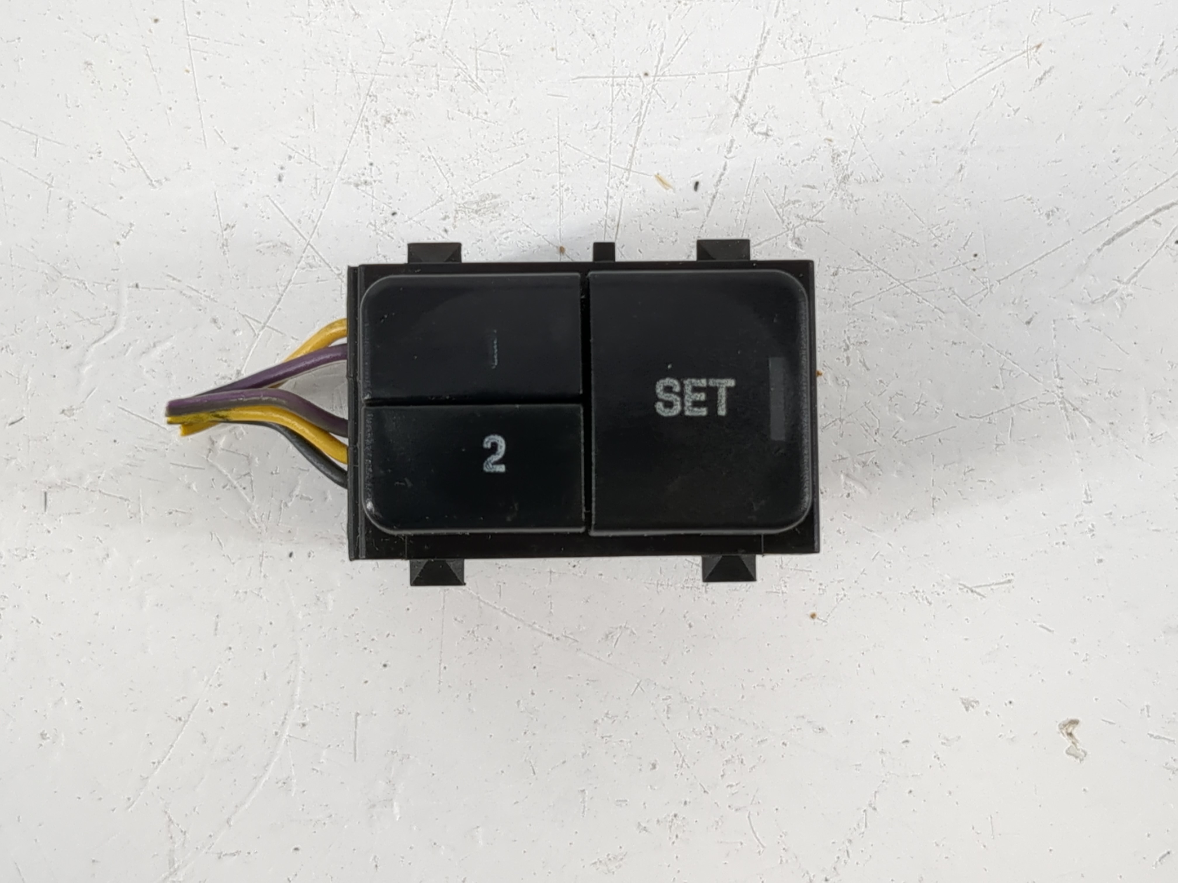 2007-2008 Ford Edge Driver Left Door Master Power Window Switch 980741 - Oemusedautoparts1.com