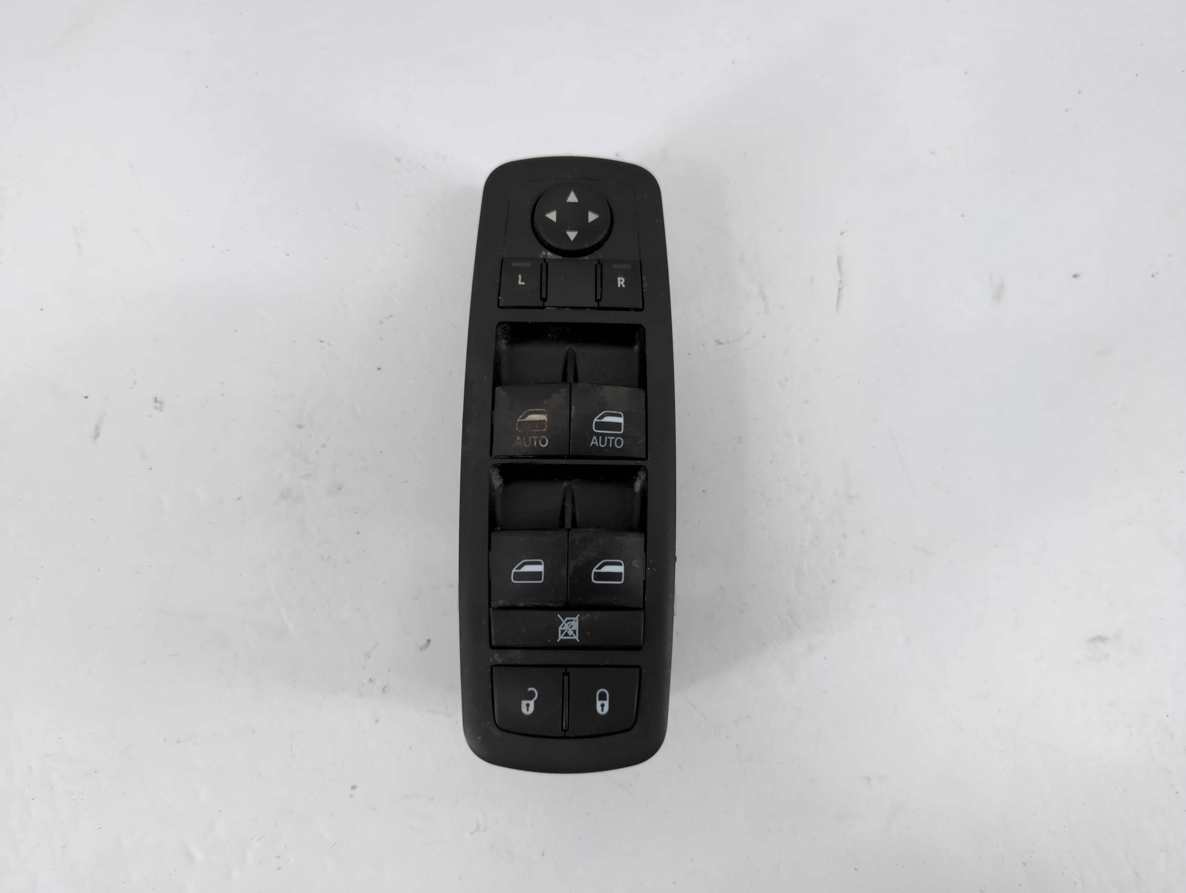 2012-2020 Dodge Grand Caravan Driver Left Door Master Power Window Switch 982152 - Oemusedautoparts1.com