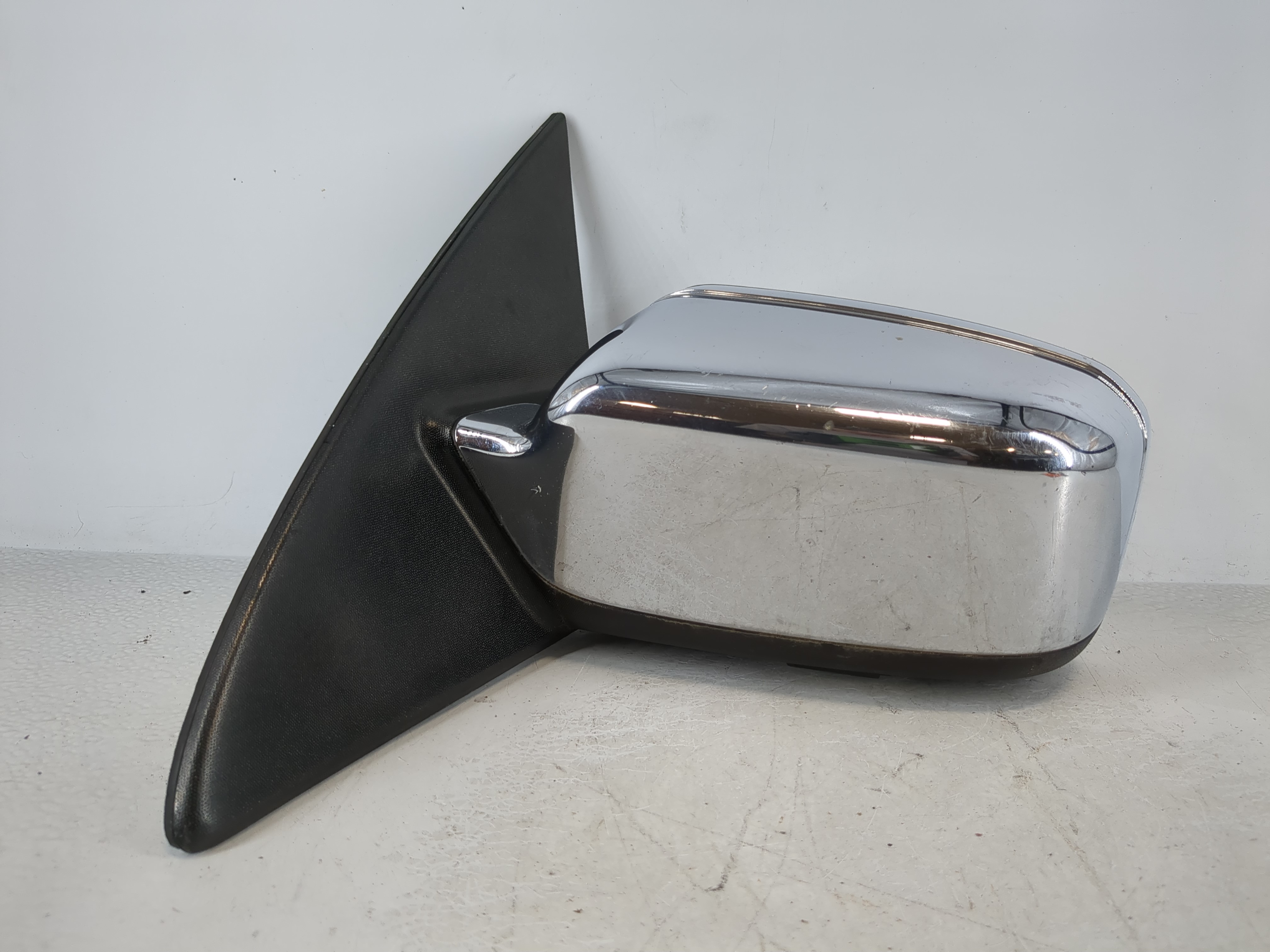 Picture of 2007-2010 Lincoln Mkz Passenger Right Side View Manual Door Mirror Chrome 982290