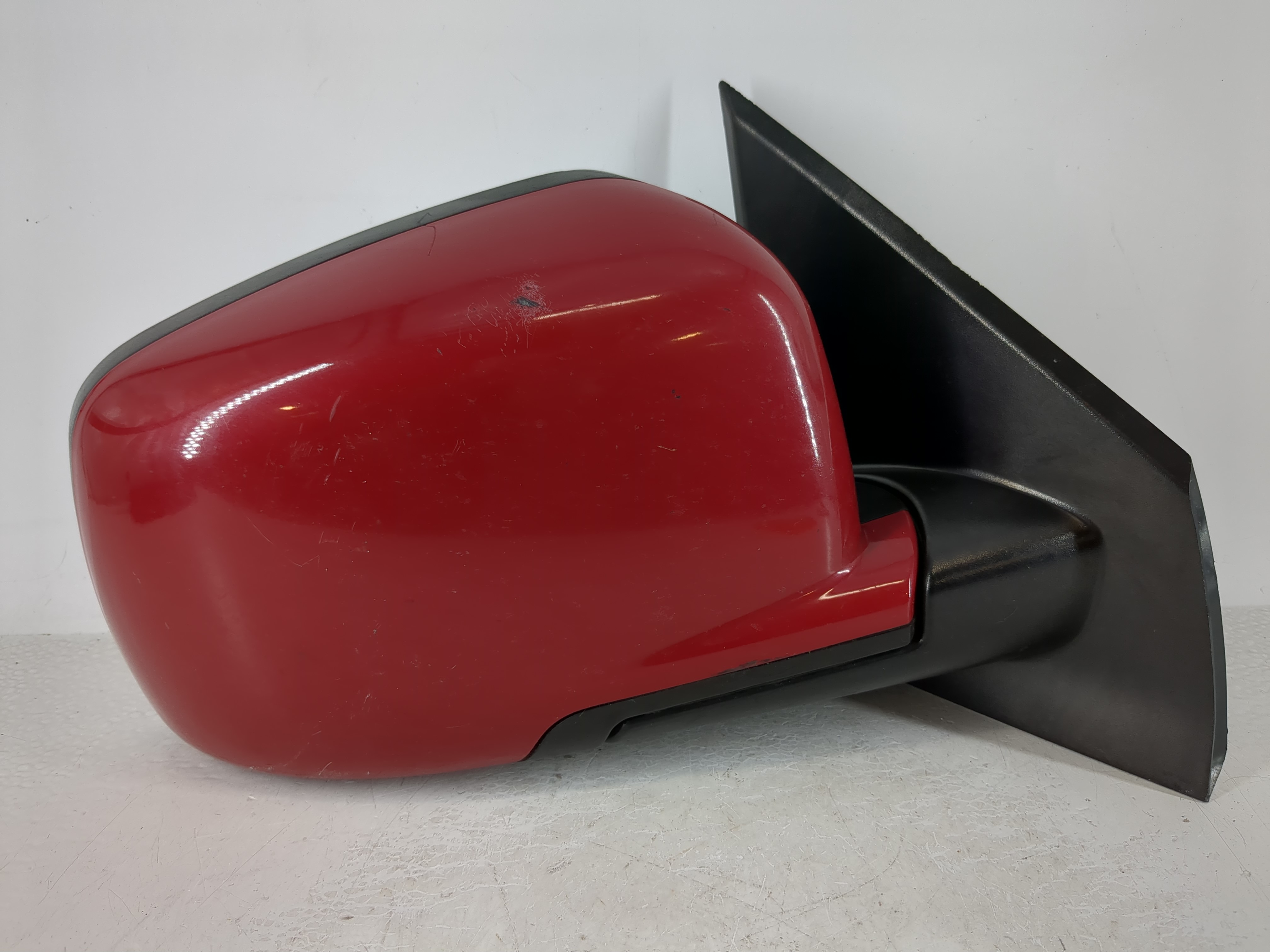 Picture of 2016 Dodge Journey Passenger Right Side View Manual Door Mirror Red 982343