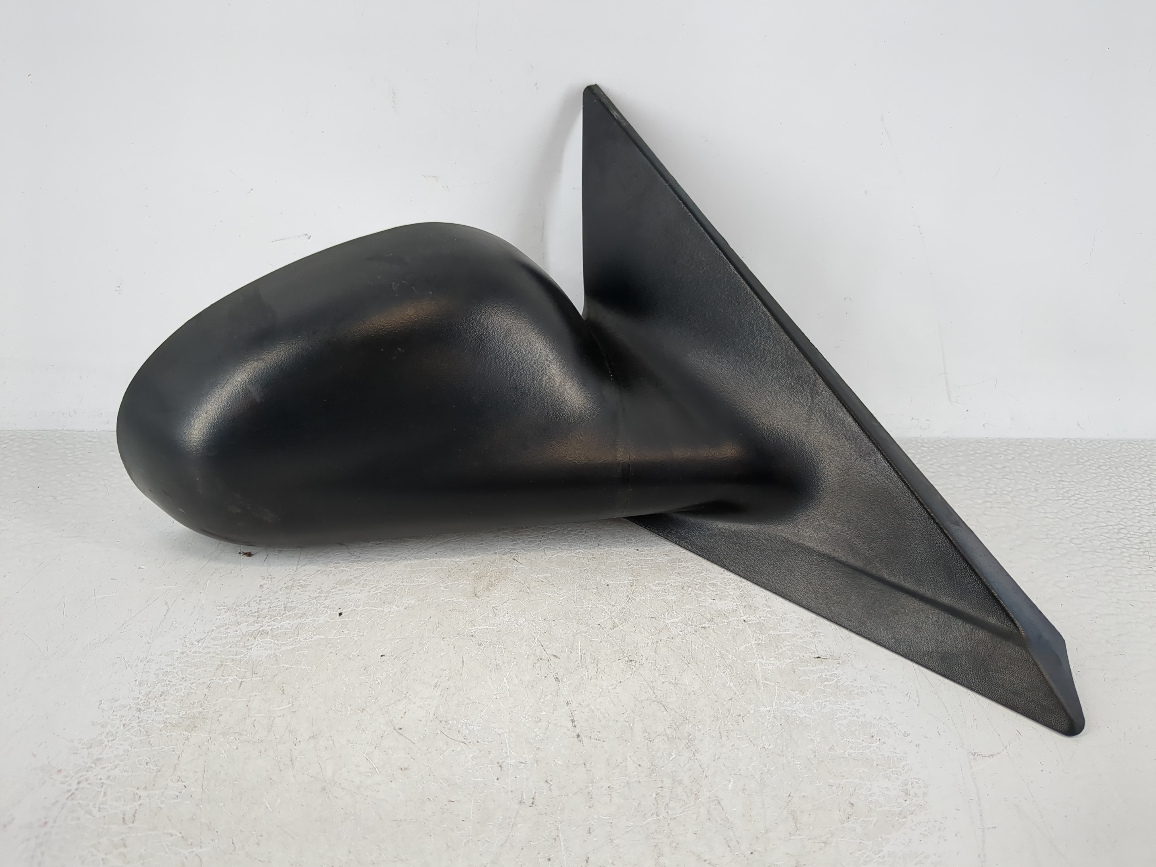 Picture of 1999-2004 Ford Mustang Passenger Right Side View Manual Door Mirror Black 982345