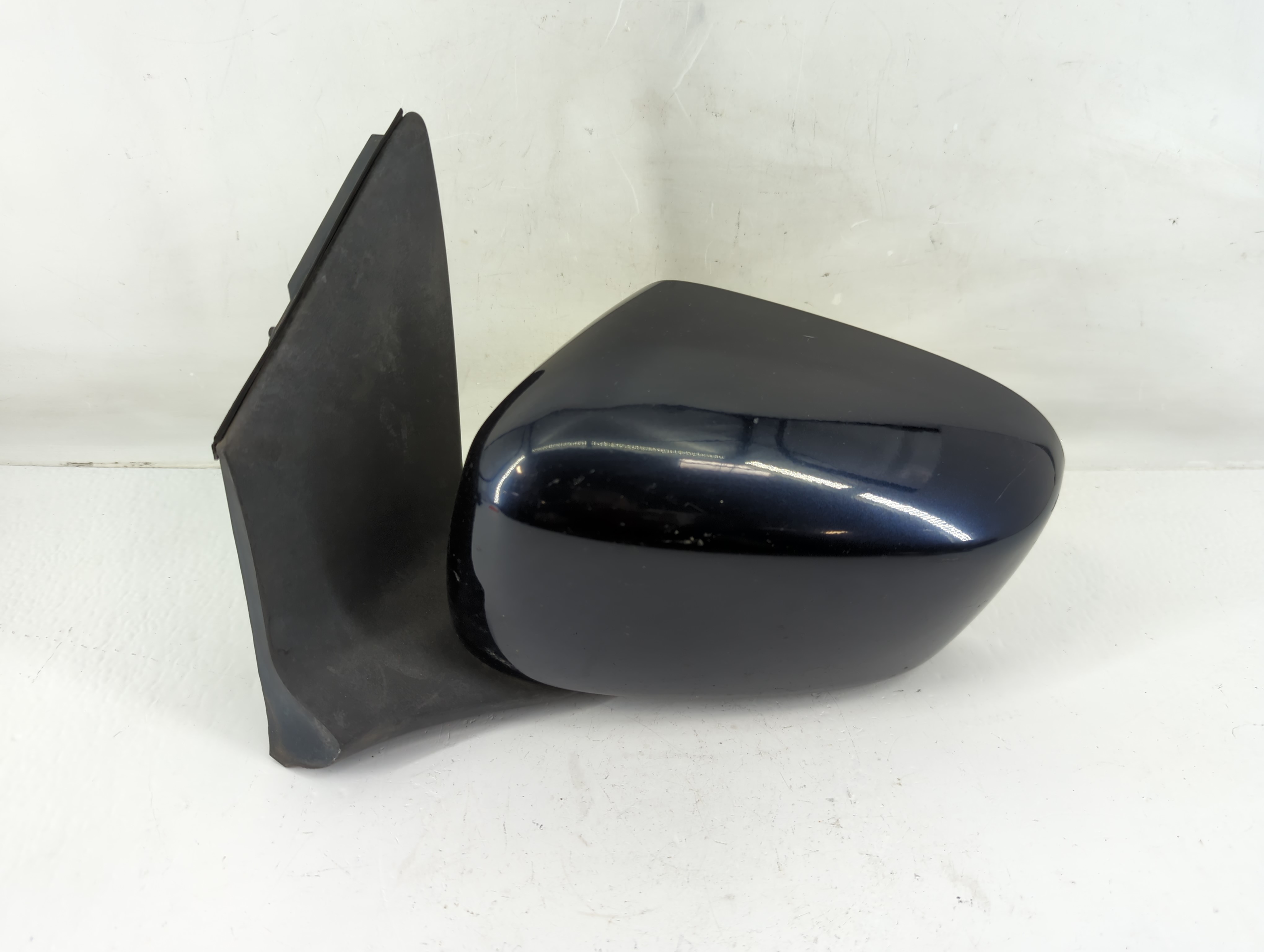 2005-2010 Honda Odyssey Driver Left Side View Manual Door Mirror Blue 982611 - Oemusedautoparts1.com