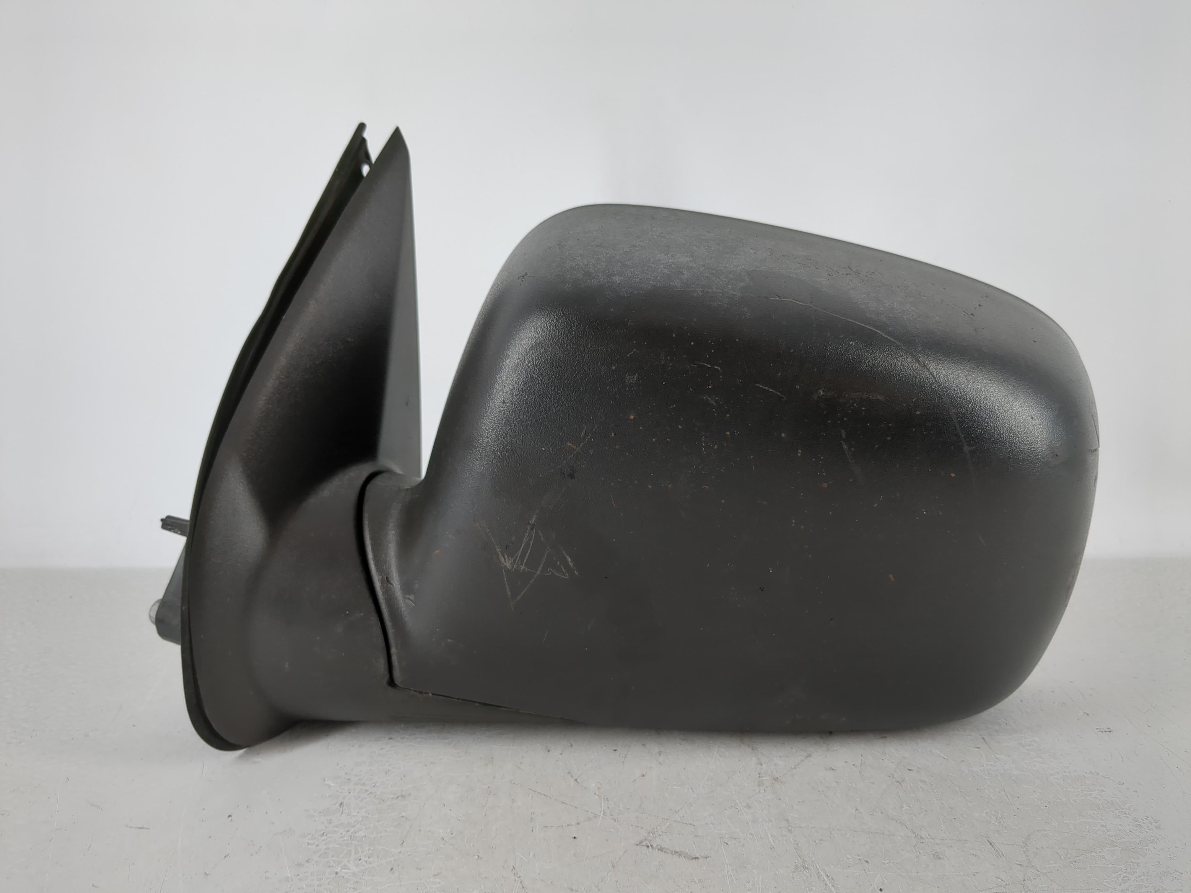 Picture of 2004-2012 Gmc Canyon Passenger Right Side View Manual Door Mirror Black 982677