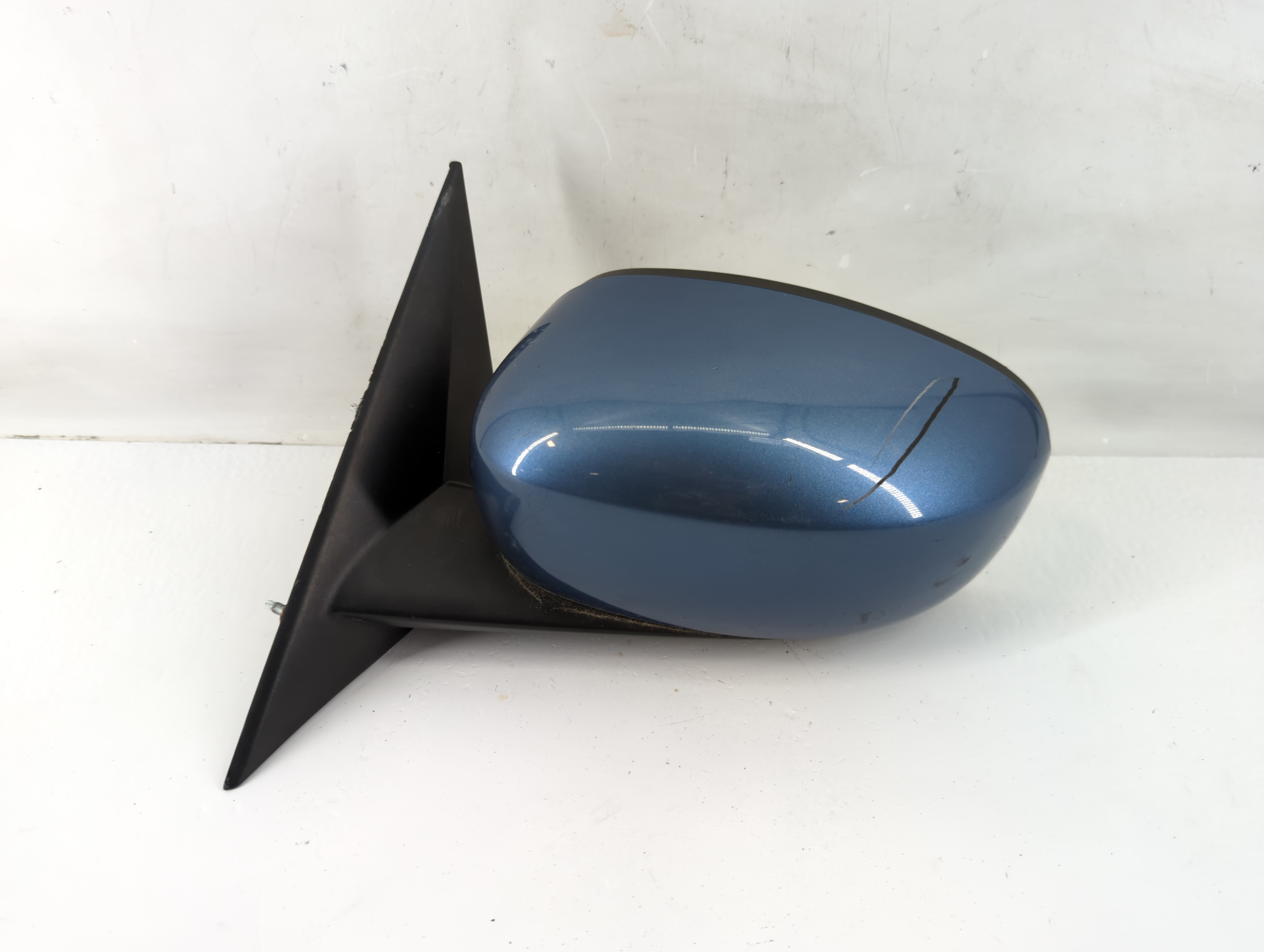 Picture of 2006-2010 Chrysler 300 Driver Left Side View Manual Door Mirror Blue 982894