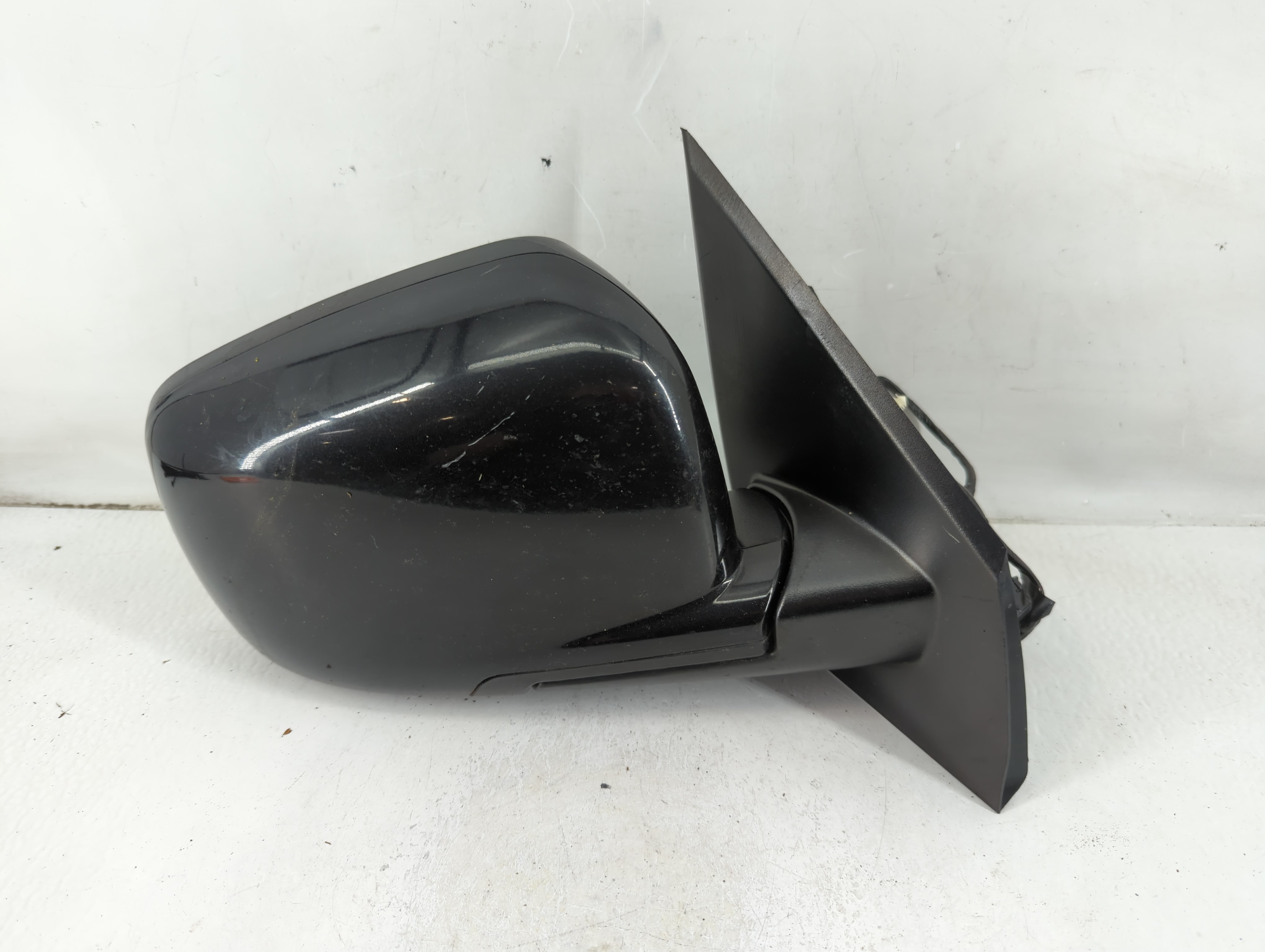 Picture of 2013 Dodge Journey Passenger Right Side View Manual Door Mirror Black 983055