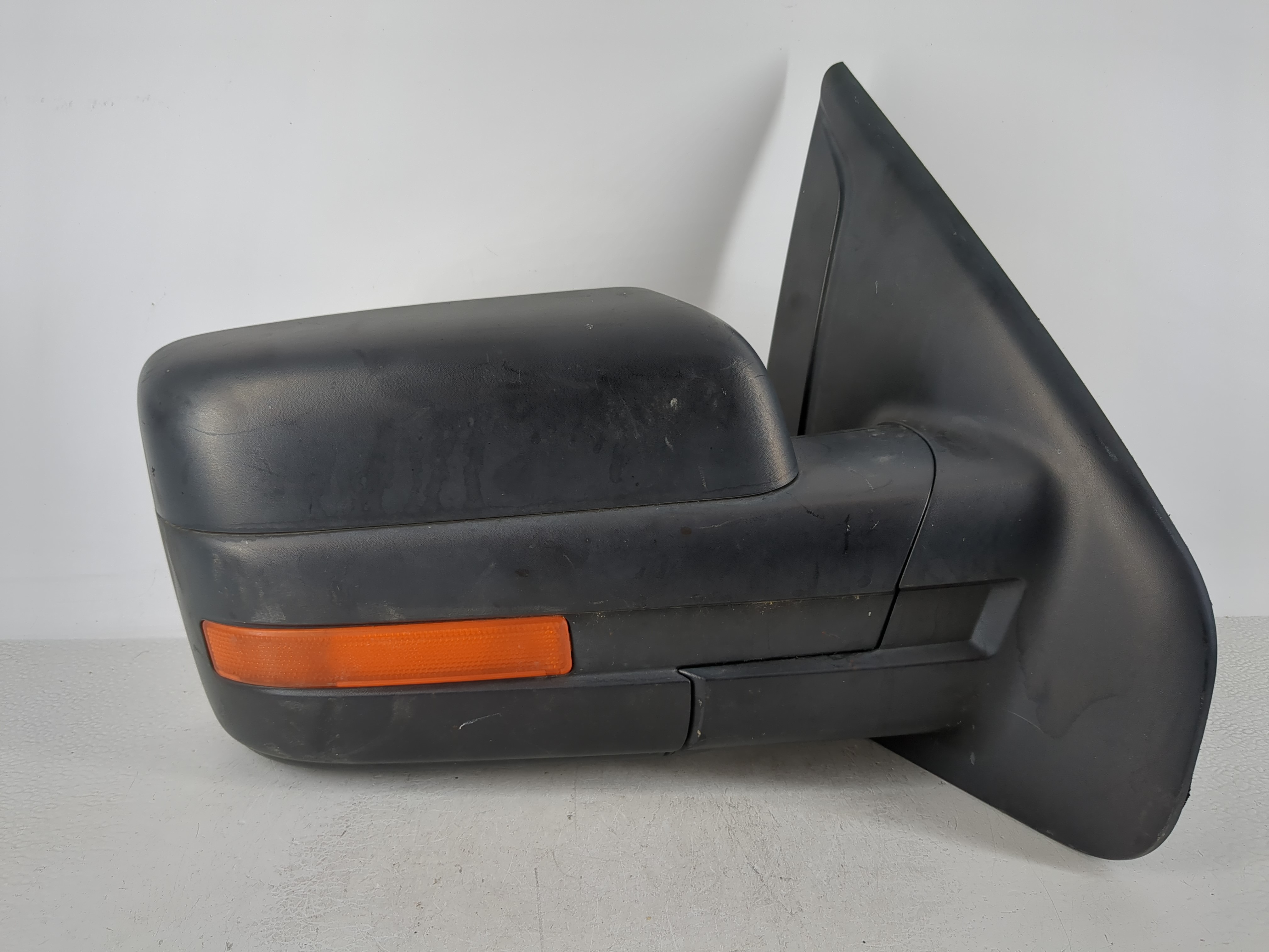 Picture of 2009-2010 Ford F-150 Passenger Right Side View Manual Door Mirror Black 983086