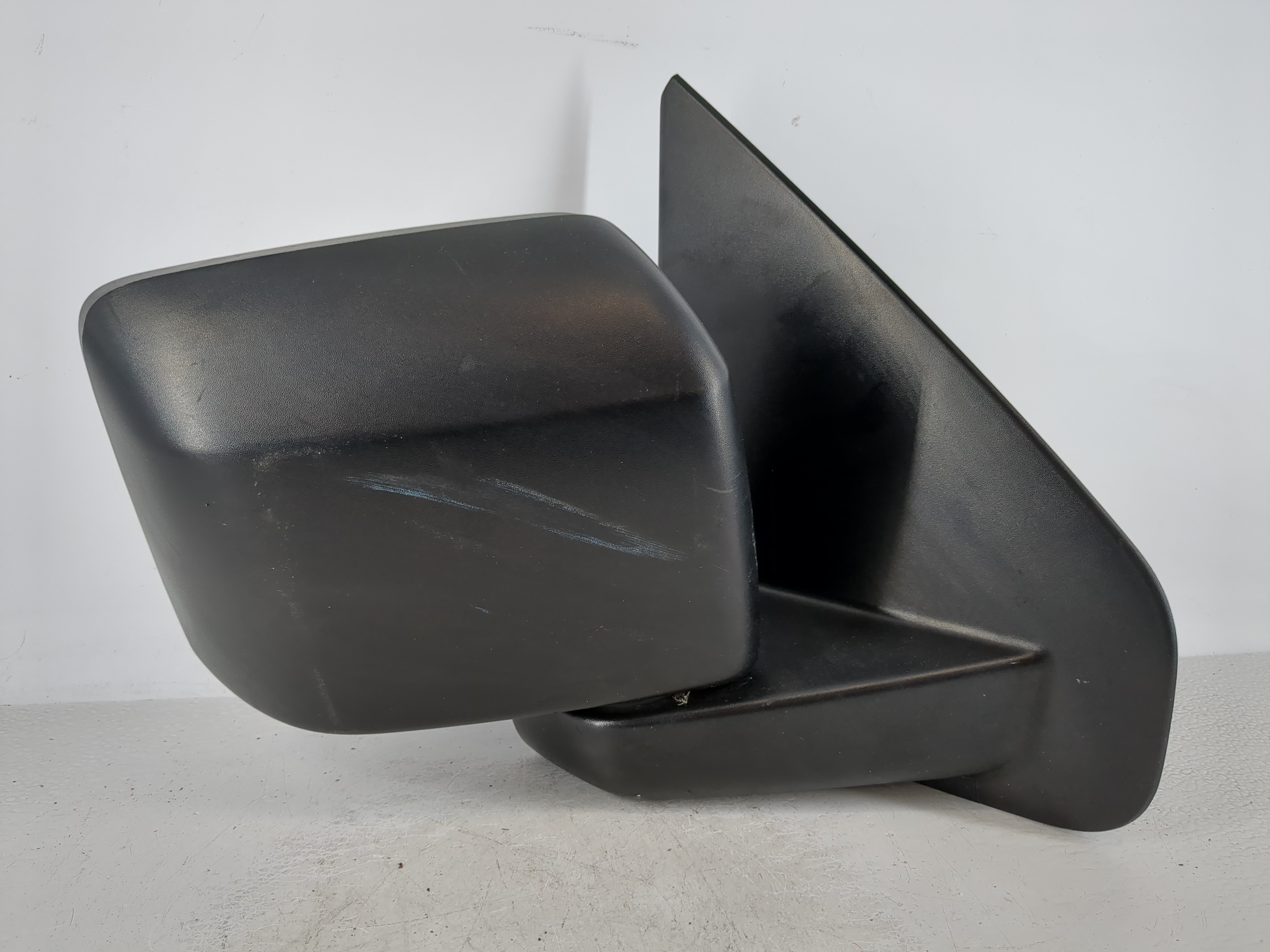 Picture of 2004-2008 Ford F-150 Passenger Right Side View Manual Door Mirror Black 983318