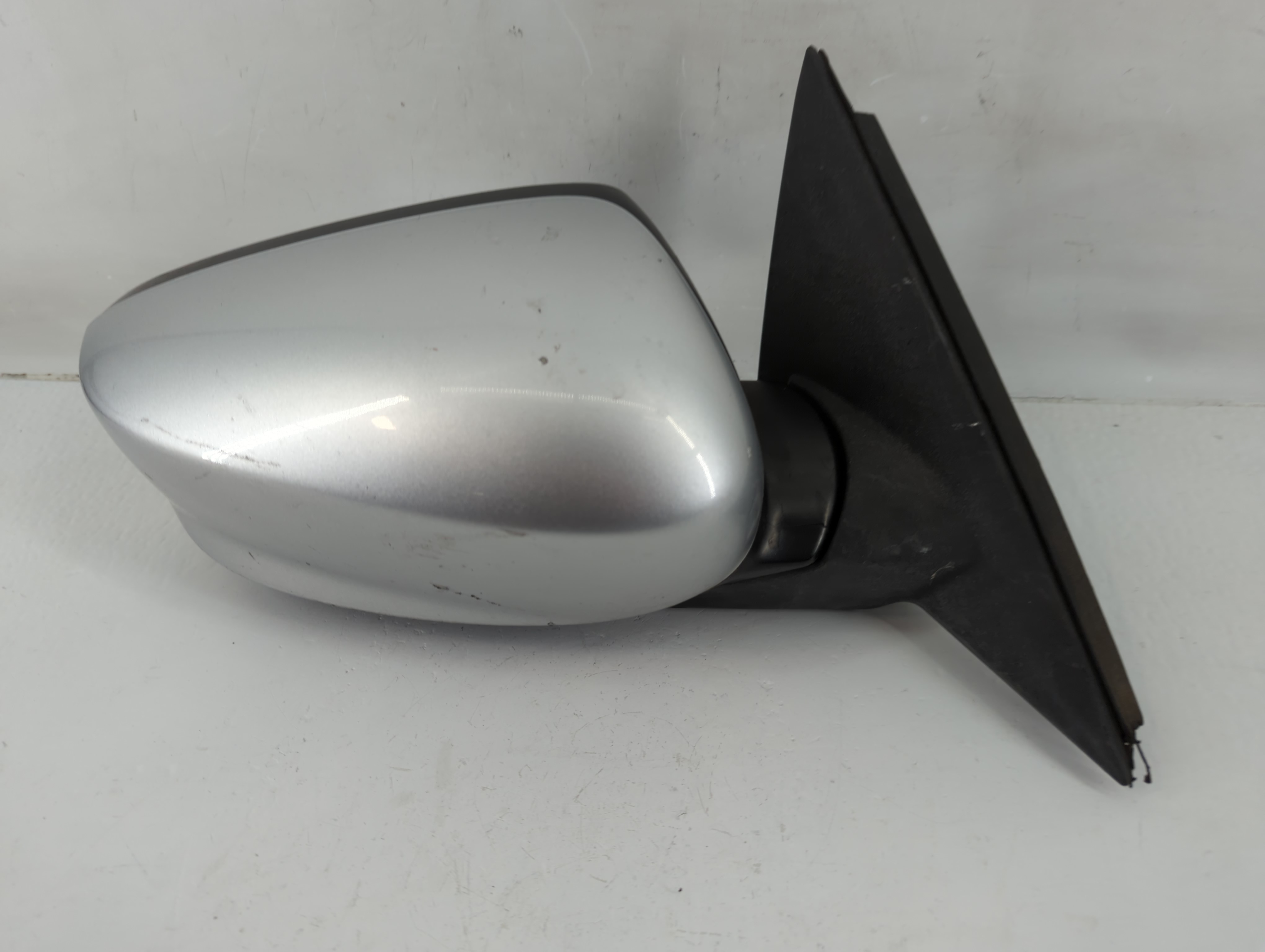 2008-2012 Honda Accord Passenger Right Side View Manual Door Mirror Grey 983328 - Oemusedautoparts1.com