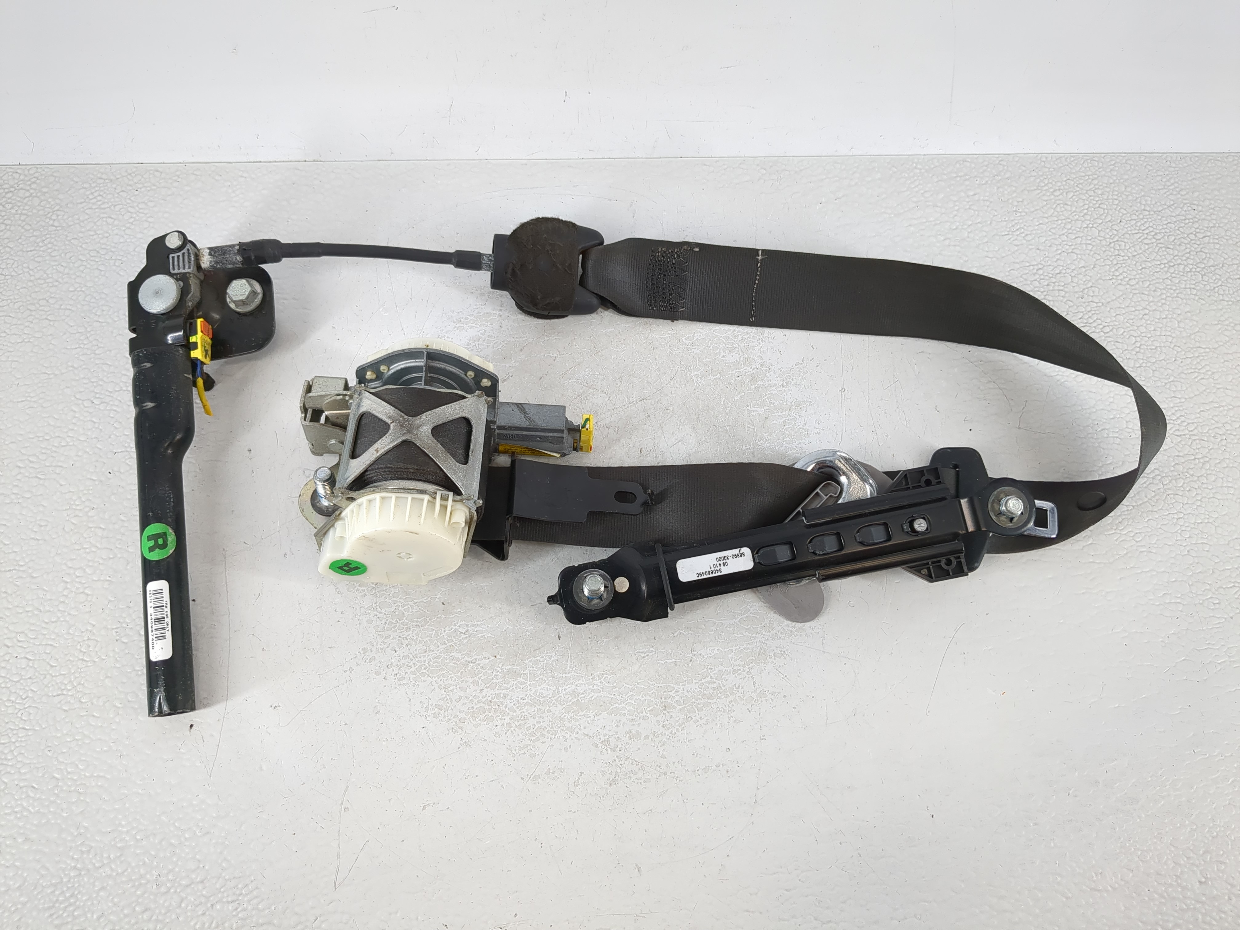 2011-2015 Hyundai Sonata Passenger Front Seatbelt Retractor 983828 - Oemusedautoparts1.com