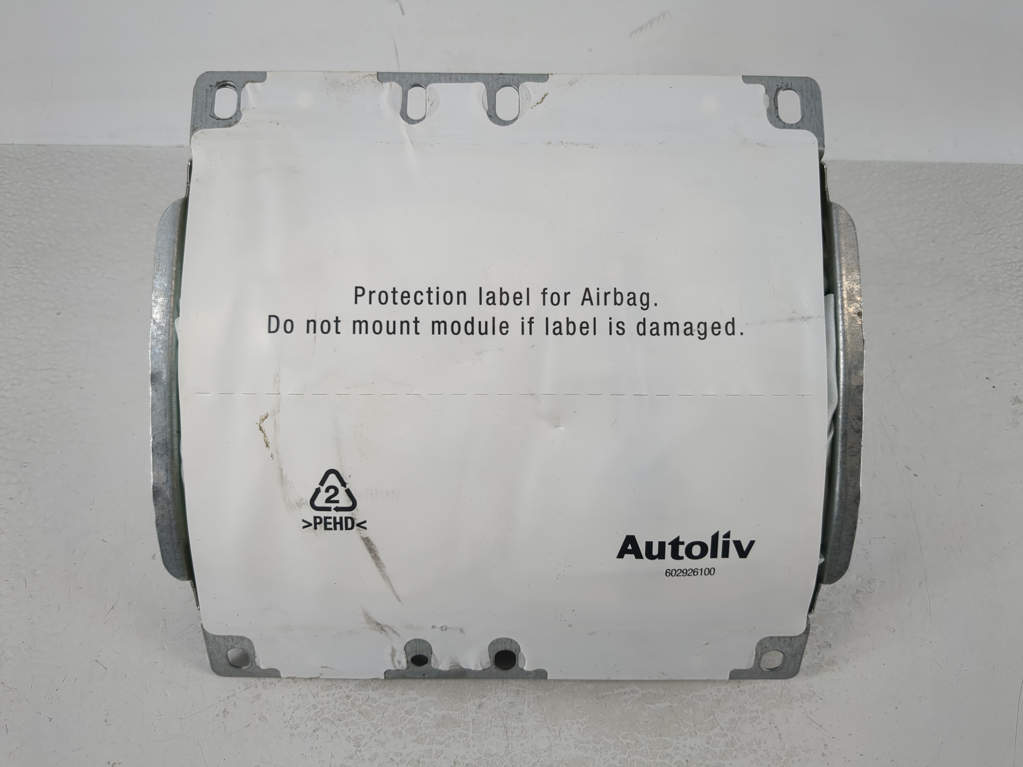 Picture of Volvo V40 Passenger Curtain Air Bag Oem 989212