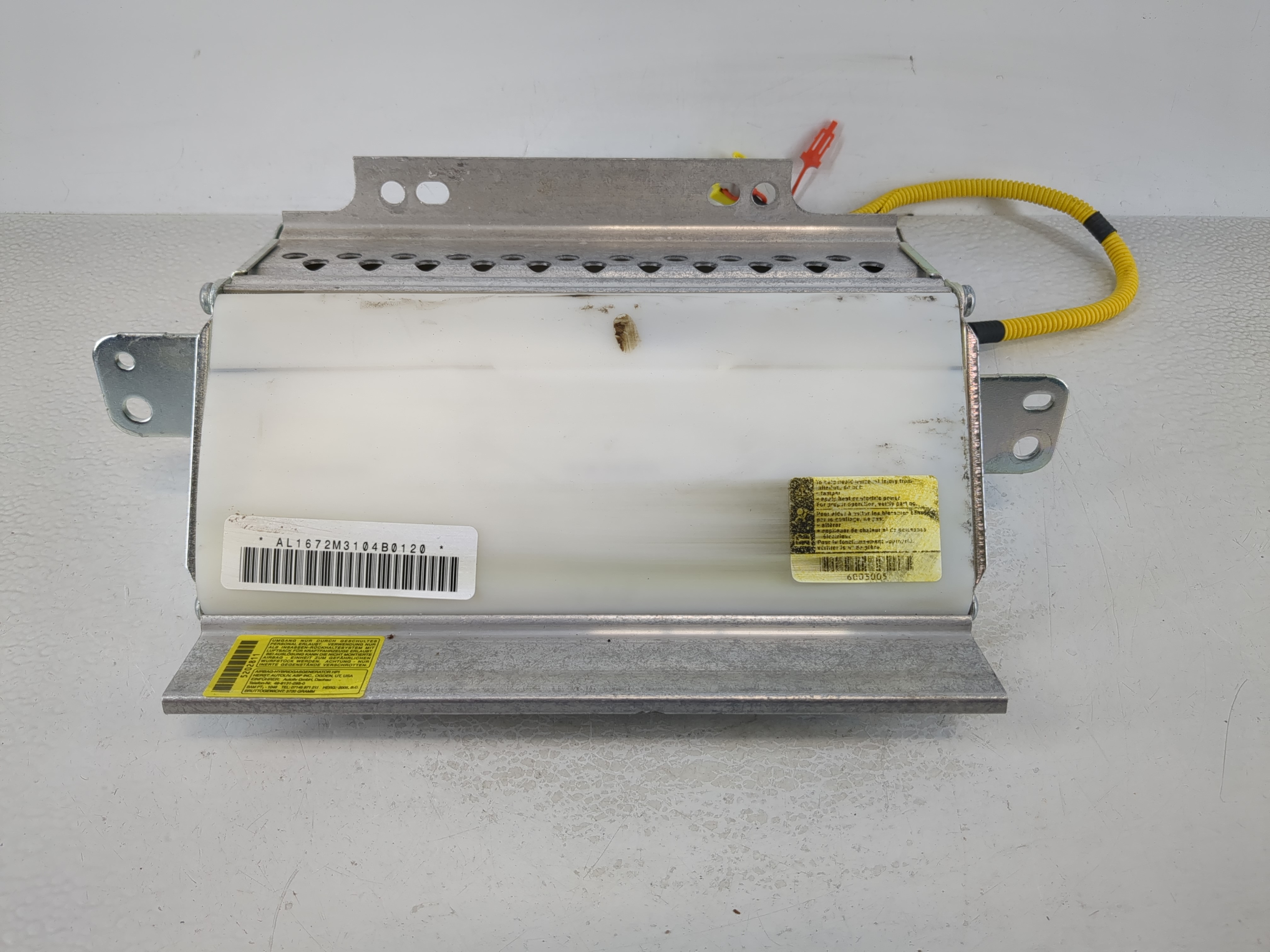 2002-2005 Cadillac Deville Air Bag Passenger Right Dashboard Oem 989512 - Oemusedautoparts1.com