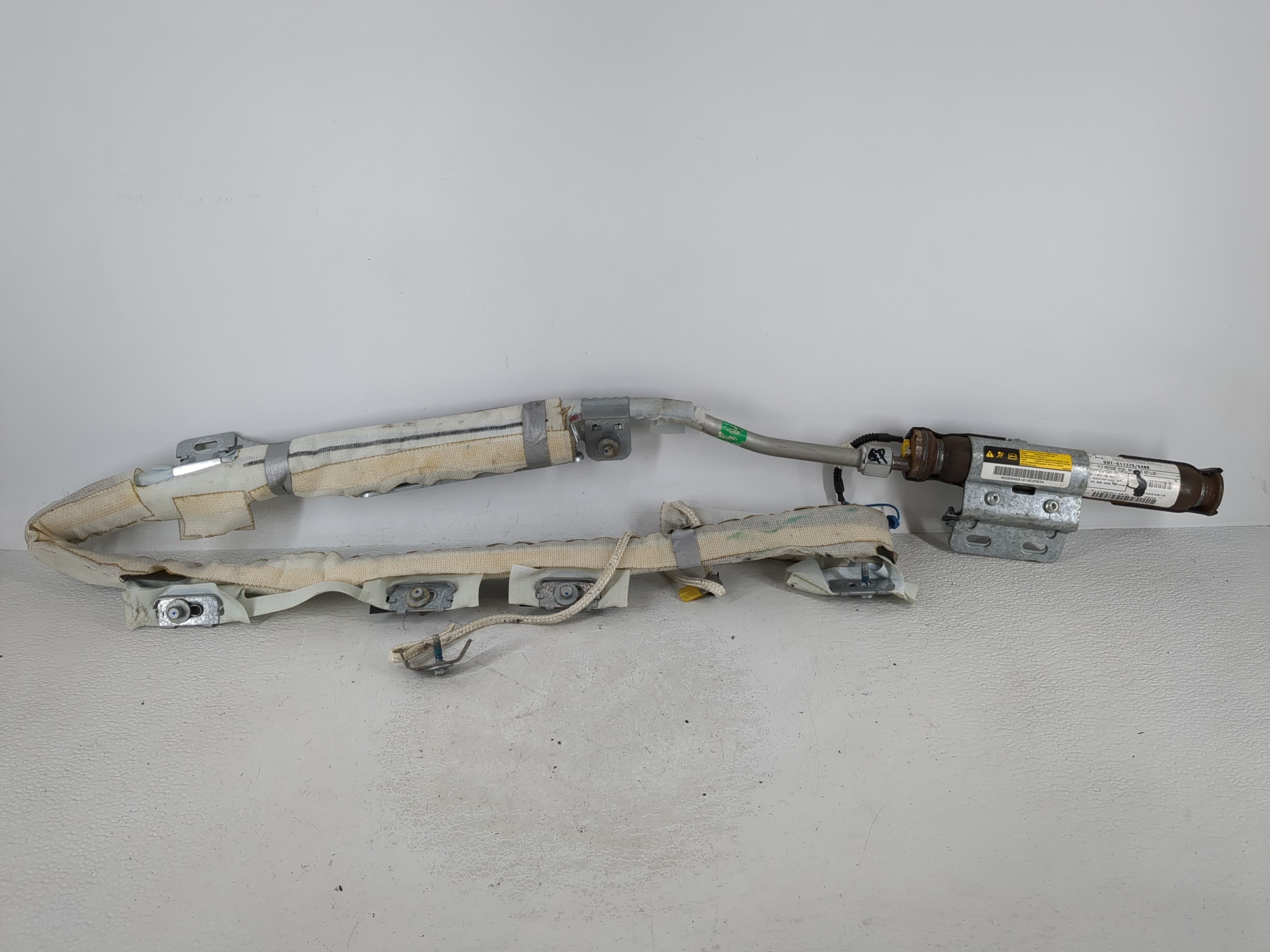 Picture of 2006-2010 Chevrolet Impala Passenger Curtain Air Bag Oem 990704