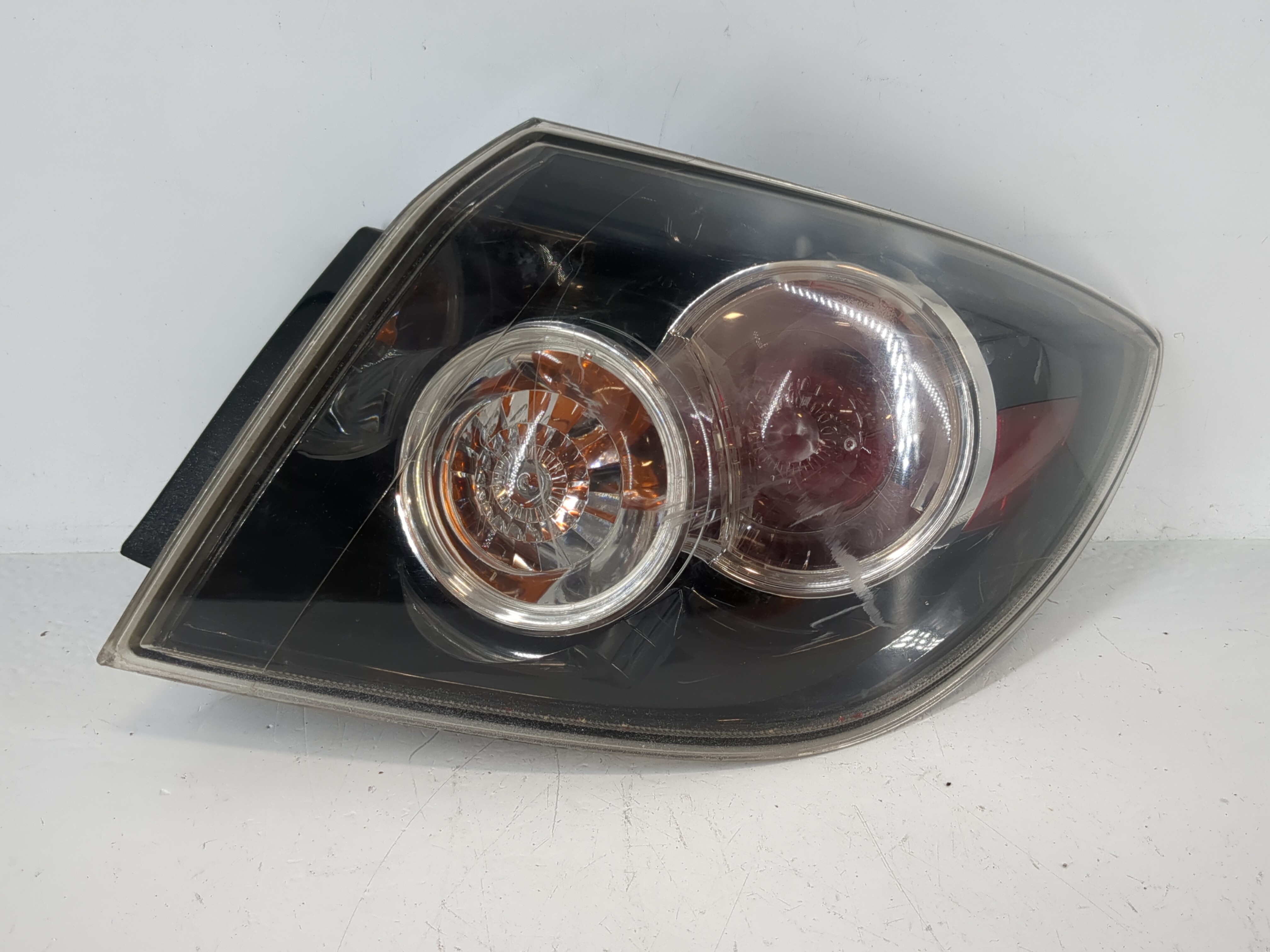 2007-2009 Mazda 3 Passenger Right Side Tail Light Taillight Oem 992415 - Oemusedautoparts1.com