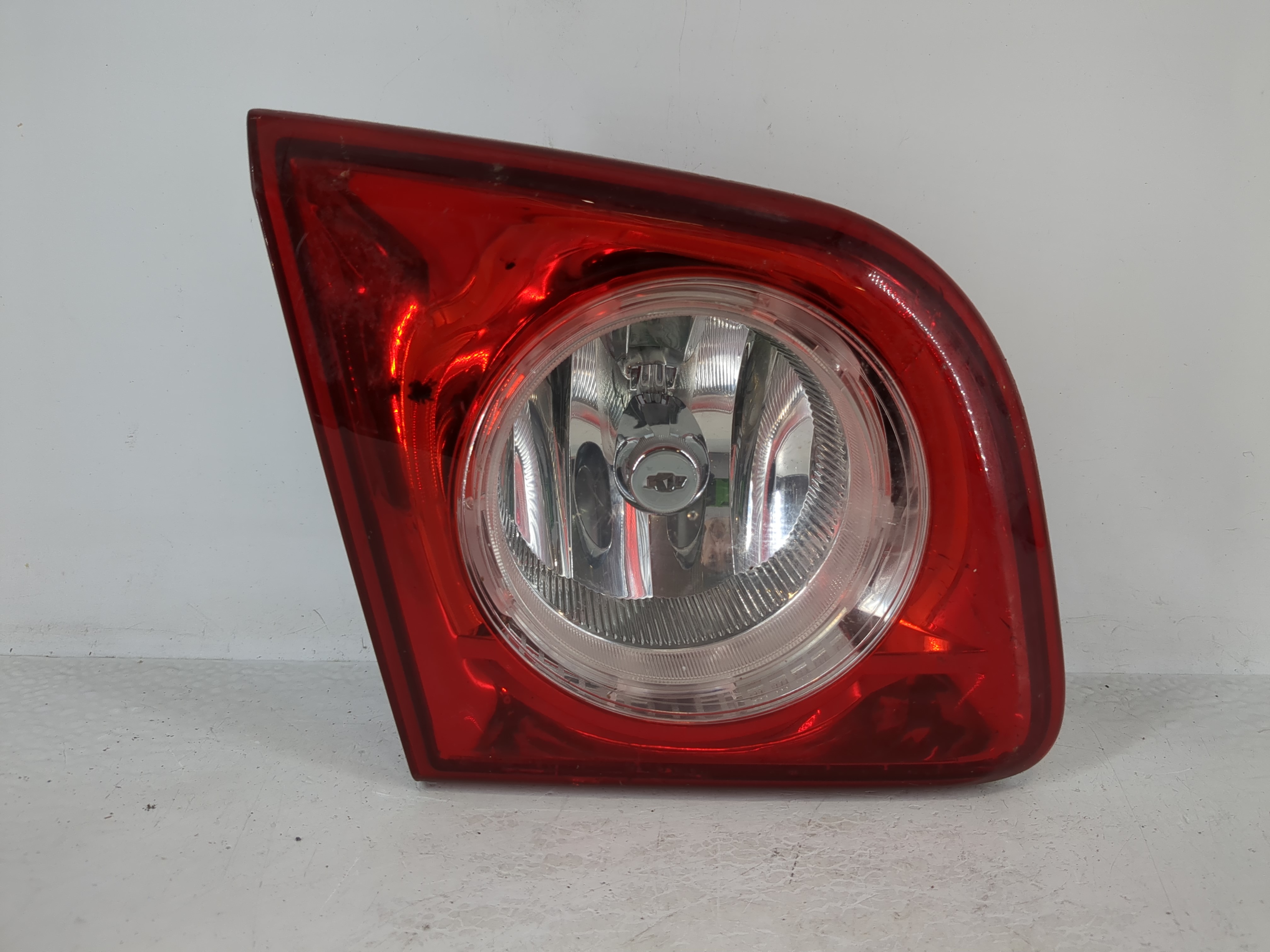2008 Chevrolet Malibu Driver Left Side Tail Light Taillight Deck Lid Mounted 992482 - Oemusedautoparts1.com