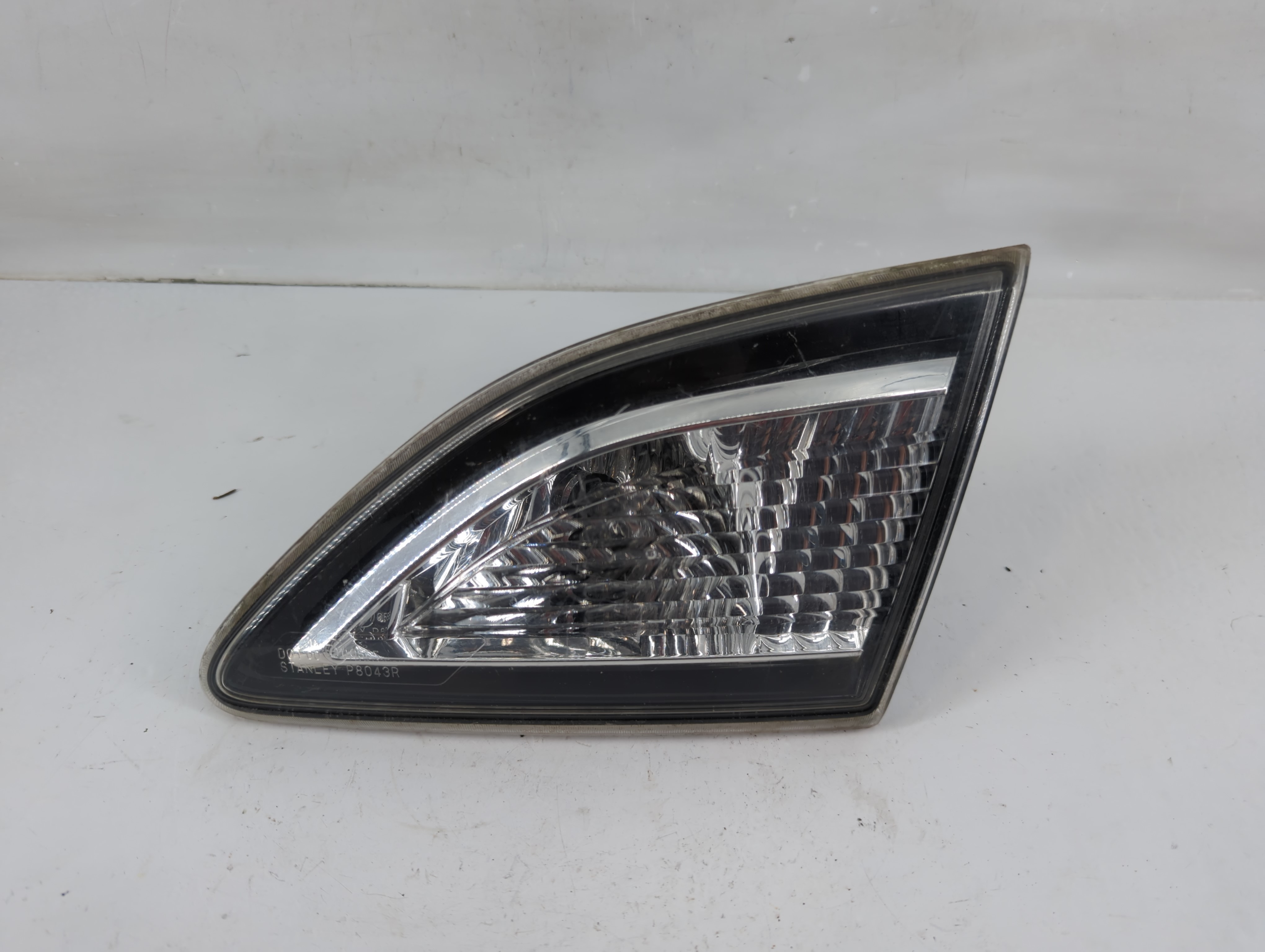 Picture of 2010 Mazda 3 Passenger Right Side Tail Light Taillight Deck Lid Mounted 993789