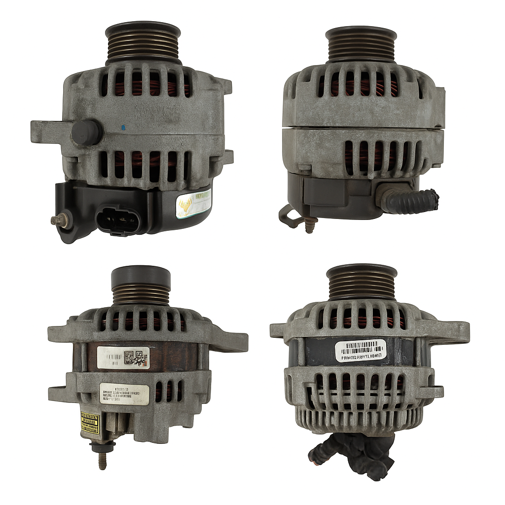 2000-2004 Ford Focus Alternator Generator Charging Assembly Engine Oem 1067979 - Oemusedautoparts1.com