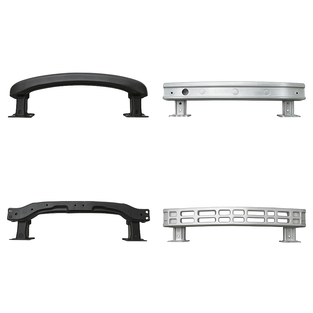 2008-2020 Dodge Grand Caravan Rear Bumper Reinforcement 1192511 - Oemusedautoparts1.com