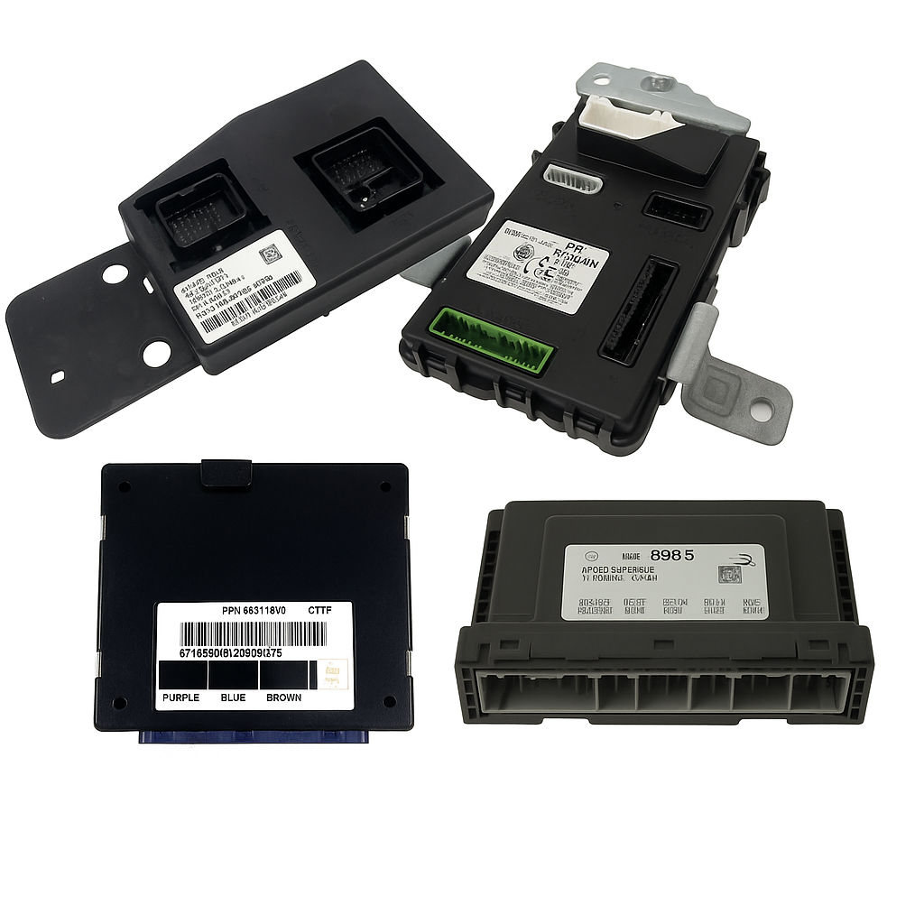 2011-2014 Dodge Avenger Body Control Module Bcm Inner Cabin Fuse Box 1191441 - Oemusedautoparts1.com
