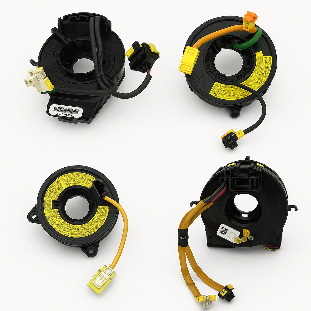 2012 Dodge Avenger Steering Wheel Air Bag Clock Spring Clockspring - Oem 1191477 - Oemusedautoparts1.com