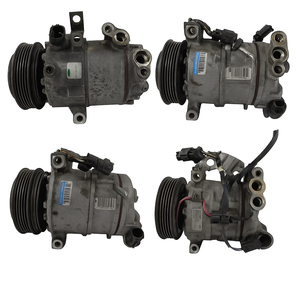 2012-2015 Chevrolet Captiva Sport Air Conditioning A/c Ac Compressor Oem 933015 - Oemusedautoparts1.com