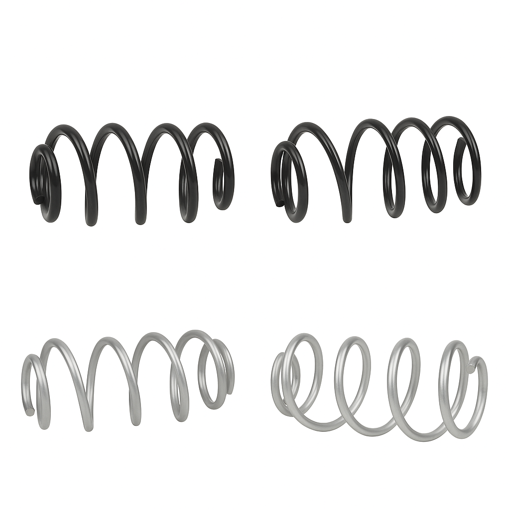 2008-2020 Dodge Grand Caravan Driver Rear Coil Spring - Oem 1192445 - Oemusedautoparts1.com