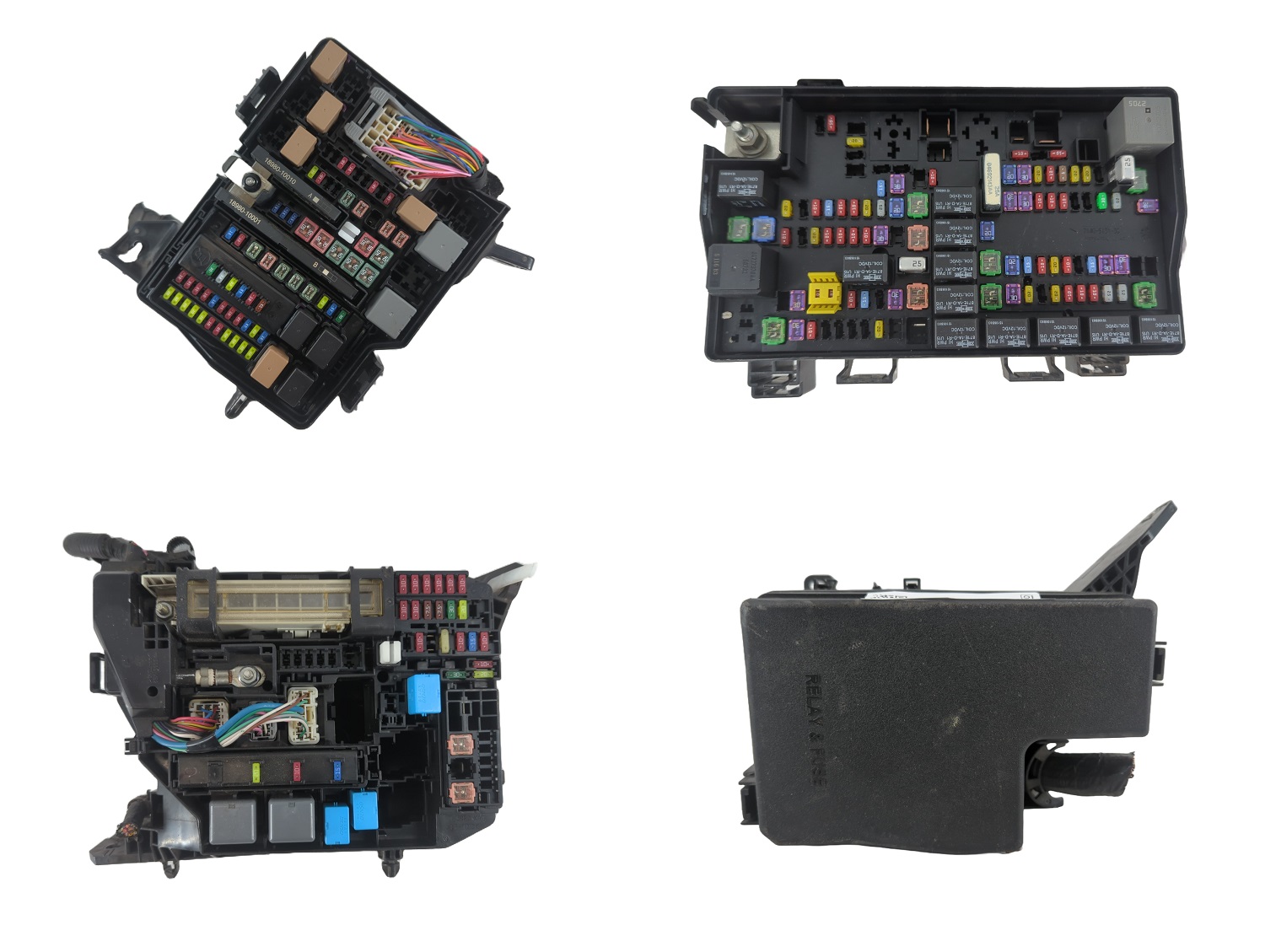 2000-2001 Pontiac Montana Fusebox Fuse Box Relay Module 869809 - Oemusedautoparts1.com
