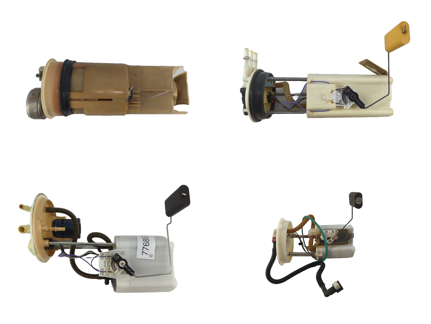 2001-2001 Pontiac Montana Electrical Gas Fuel Pump Assembly 870423 - Oemusedautoparts1.com