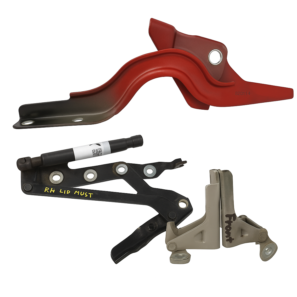1997-1998 Lexus Es300 Driver Left Hood Hinge 1053963 - Oemusedautoparts1.com
