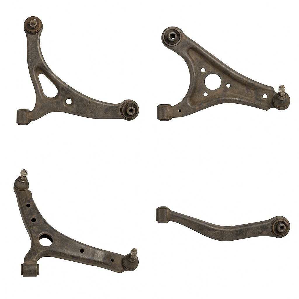 2008-2020 Dodge Grand Caravan Passenger Front Lower Control Arm Oem 1192495 - Oemusedautoparts1.com