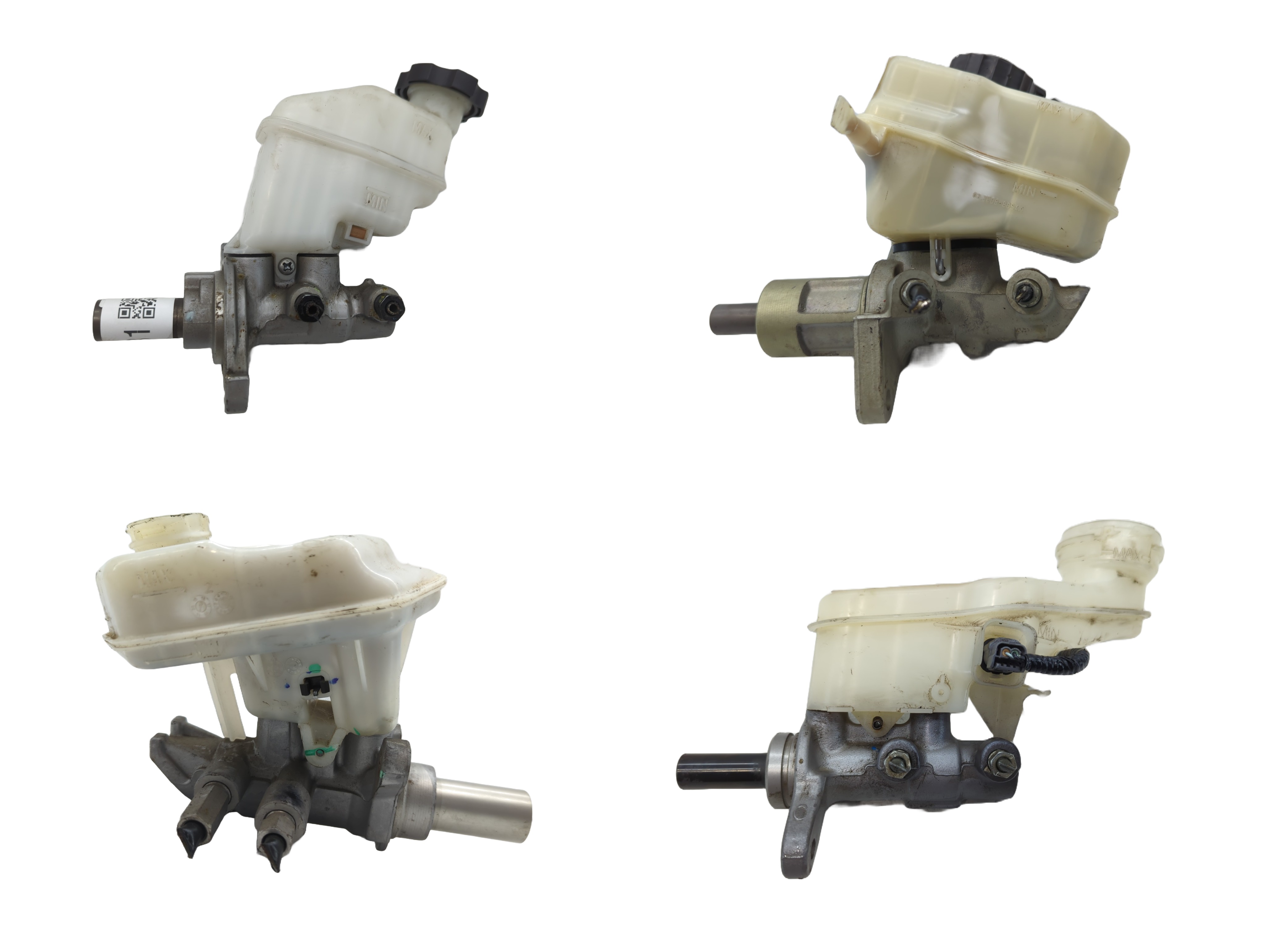 2003-2006 Chevrolet Tahoe Brake Master Cylinder 864340 - Oemusedautoparts1.com