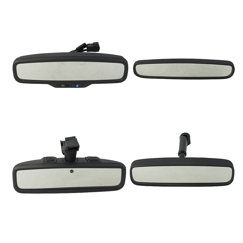 2001 Honda Civic Interior Rear View Mirror Oem 930892 - Oemusedautoparts1.com