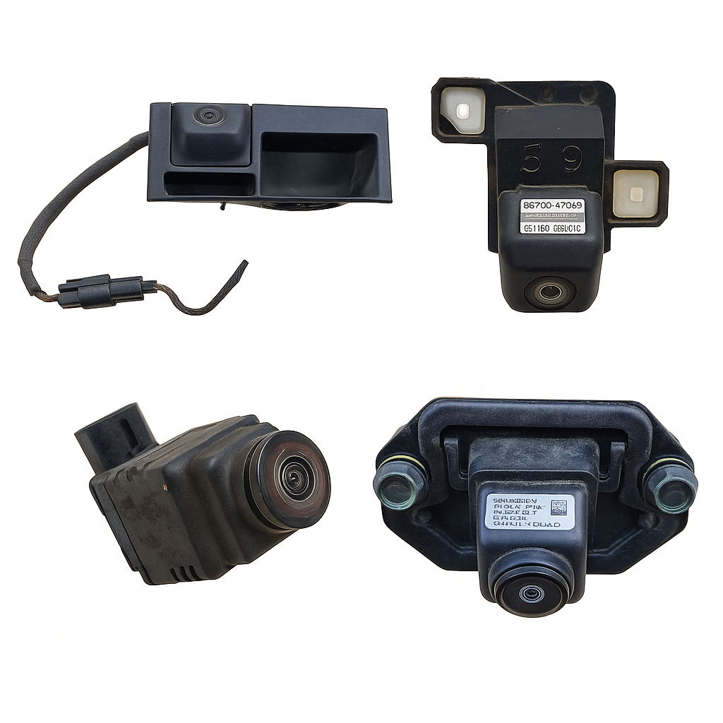 2009-2014 Gmc Yukon Back Up Sensor Backup Camera 1214199 - Oemusedautoparts1.com
