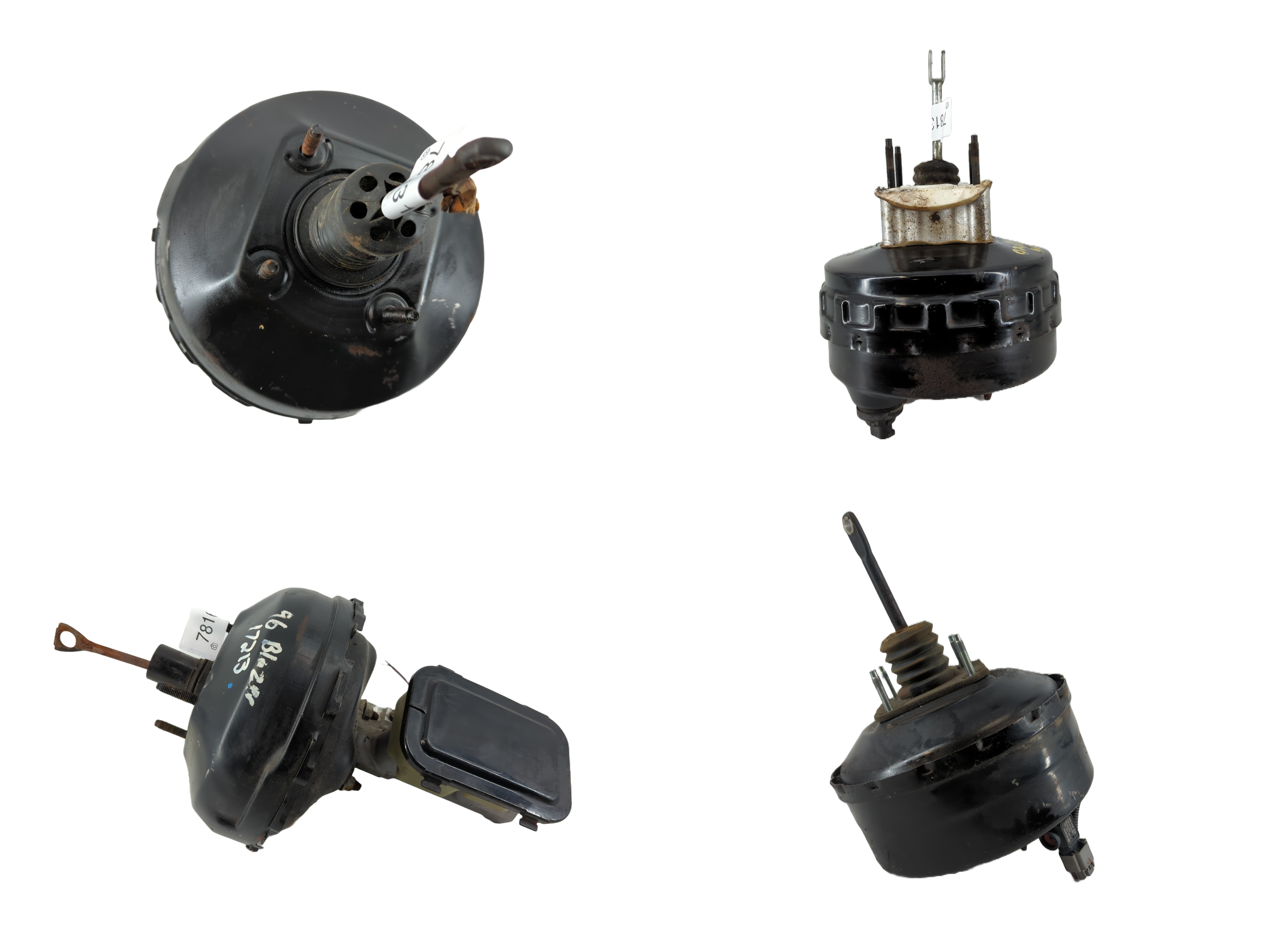 1999-2005 Pontiac Montana Power Brake Booster Oem 868024 - Oemusedautoparts1.com