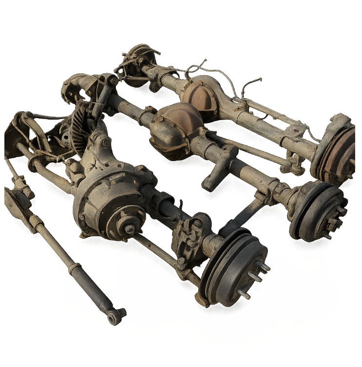 Chevrolet Suburban 1500 Rear Differential Axle Assembly 932124 - Oemusedautoparts1.com