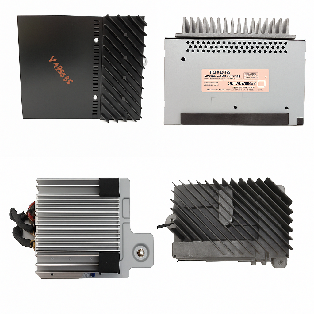 2013-2014 Ford Escape Radio Speaker Amplifier 1180099 - Oemusedautoparts1.com