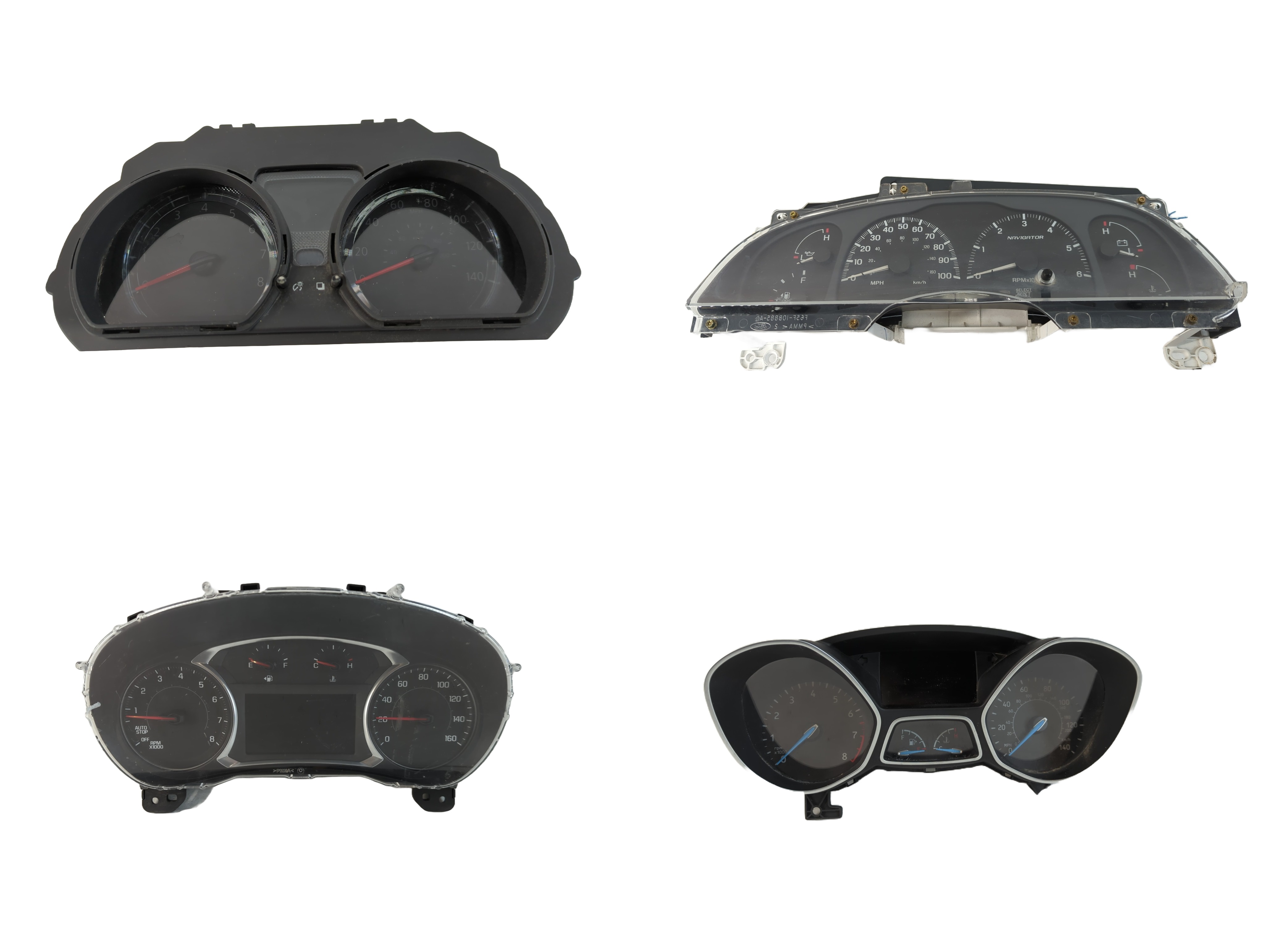 2001 Pontiac Montana Speedometer Instrument Cluster Gauges 871515 - Oemusedautoparts1.com