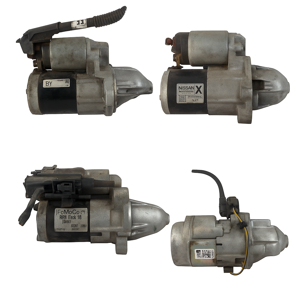 2005-2010 Ford Explorer Car Starter Motor Solenoid Oem 930220 - Oemusedautoparts1.com