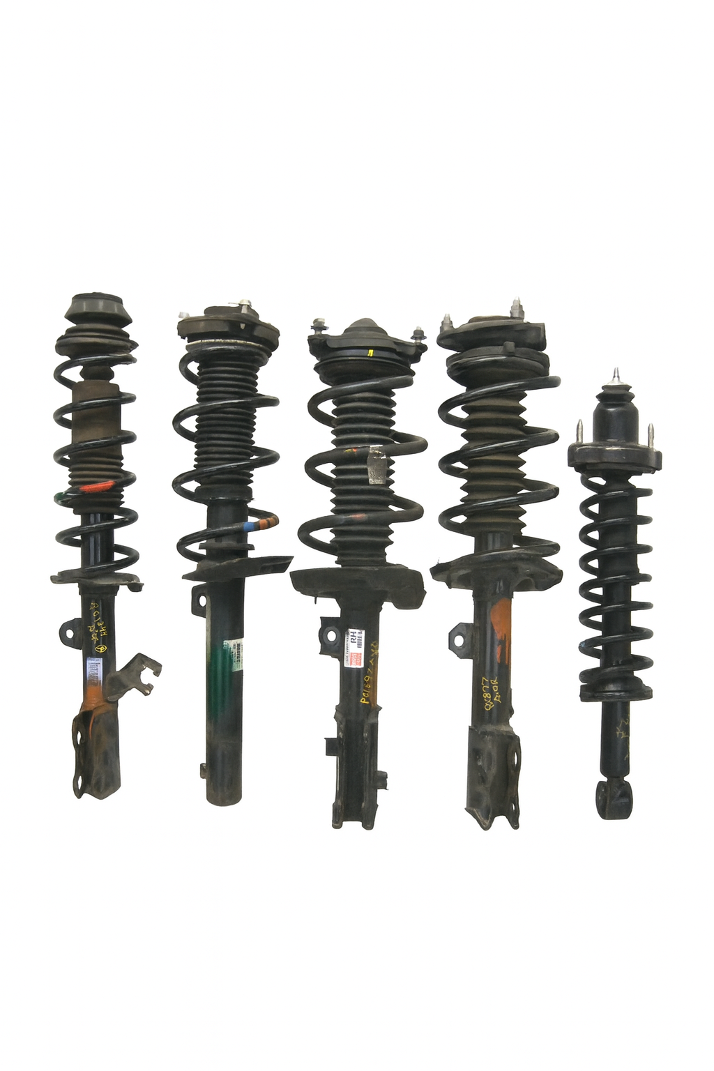 2008-2014 Dodge Avenger Drivers Rear Strut Assembly Oem 1191453 - Oemusedautoparts1.com