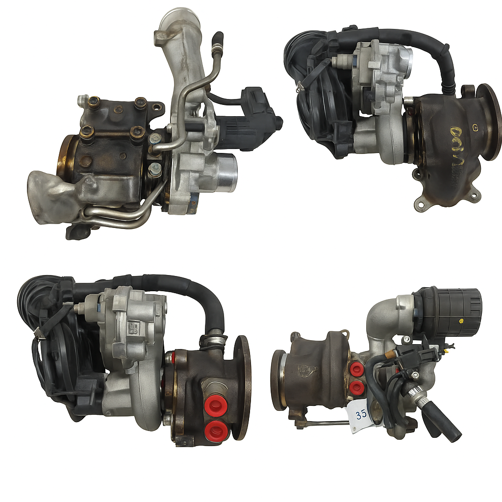 Picture of 2017 Chevrolet Cruze Turbocharger Turbo Charger Super Charger Supercharger 930389