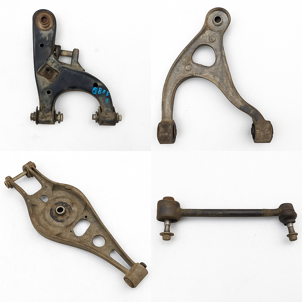 2011-2014 Dodge Avenger Rear Passenger Right Upper Control Arm Oem 1191347 - Oemusedautoparts1.com