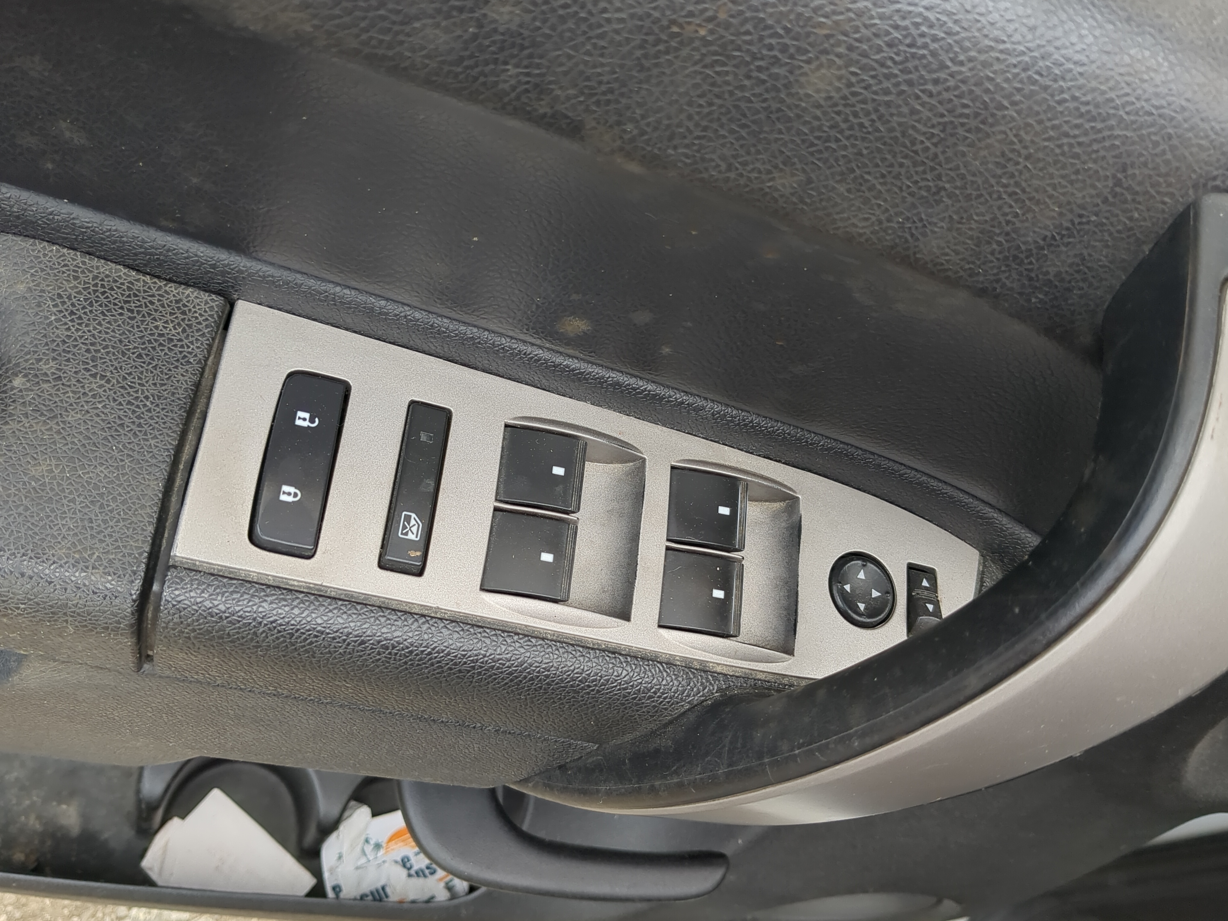 Picture of Power Window Switches 2011 CHEVROLET SILVERADO 1500