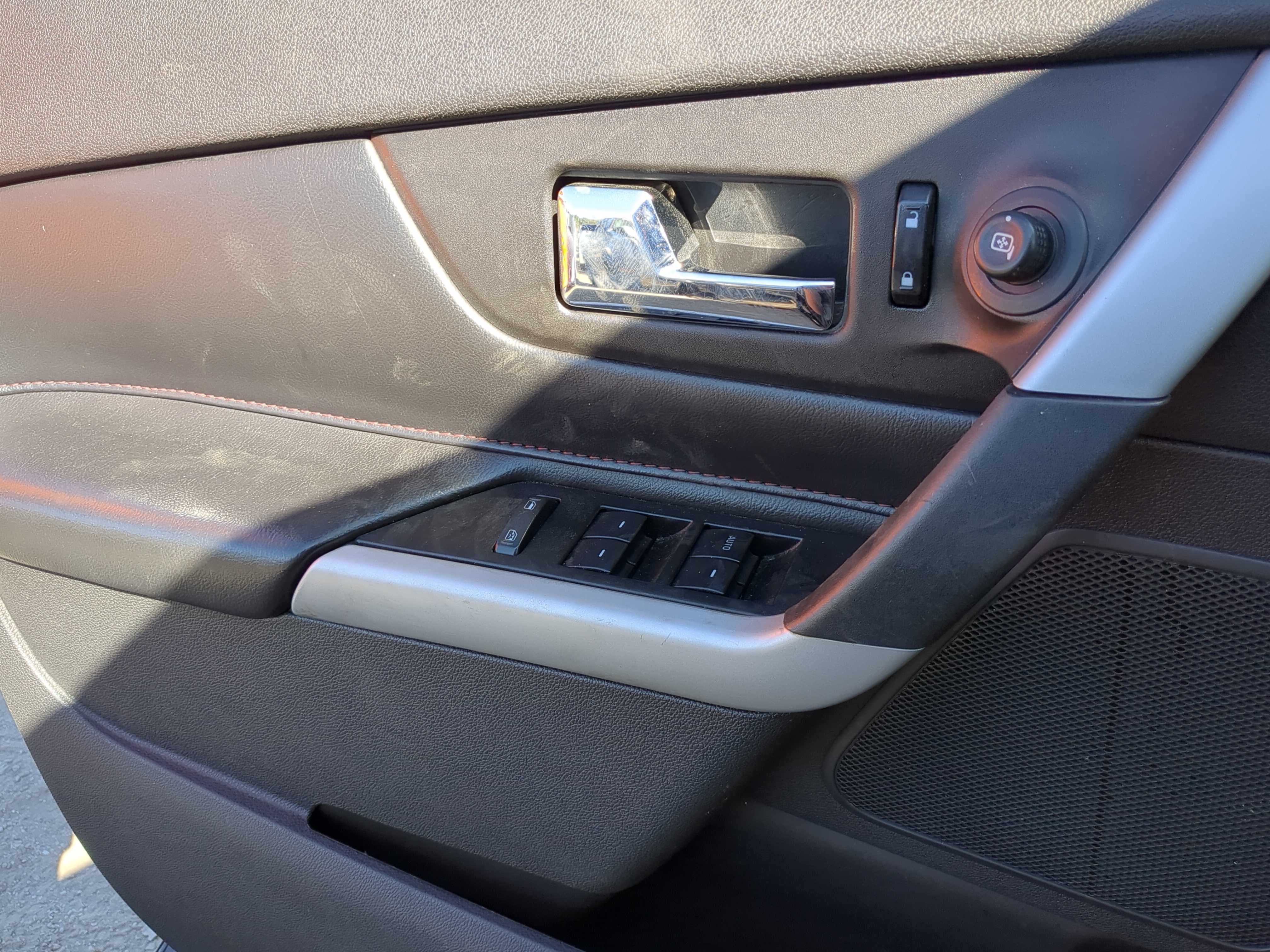 2011-2014 Ford Edge Driver Left Door Master Power Window Switch 1196519 - Oemusedautoparts1.com